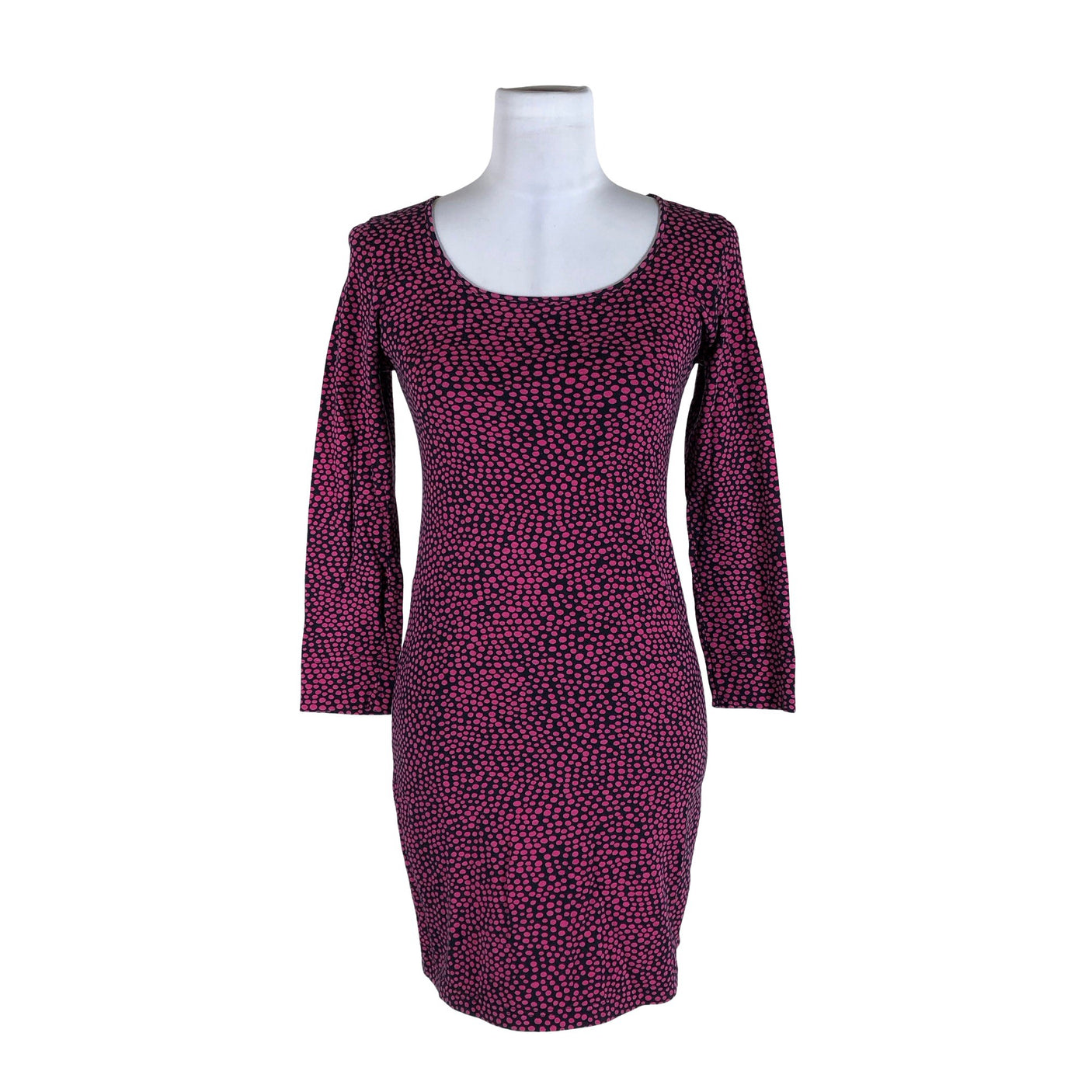 Naisten Marimekko - Trikootunika, koko 36 - Pinkki (1)