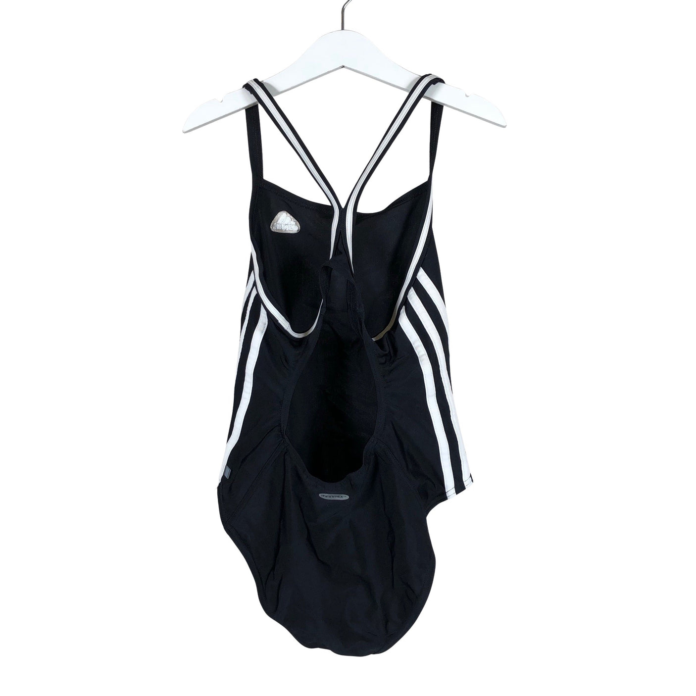 Tyttöjen Adidas - Uimapuku, koko 146 - 152 - Musta (2)
