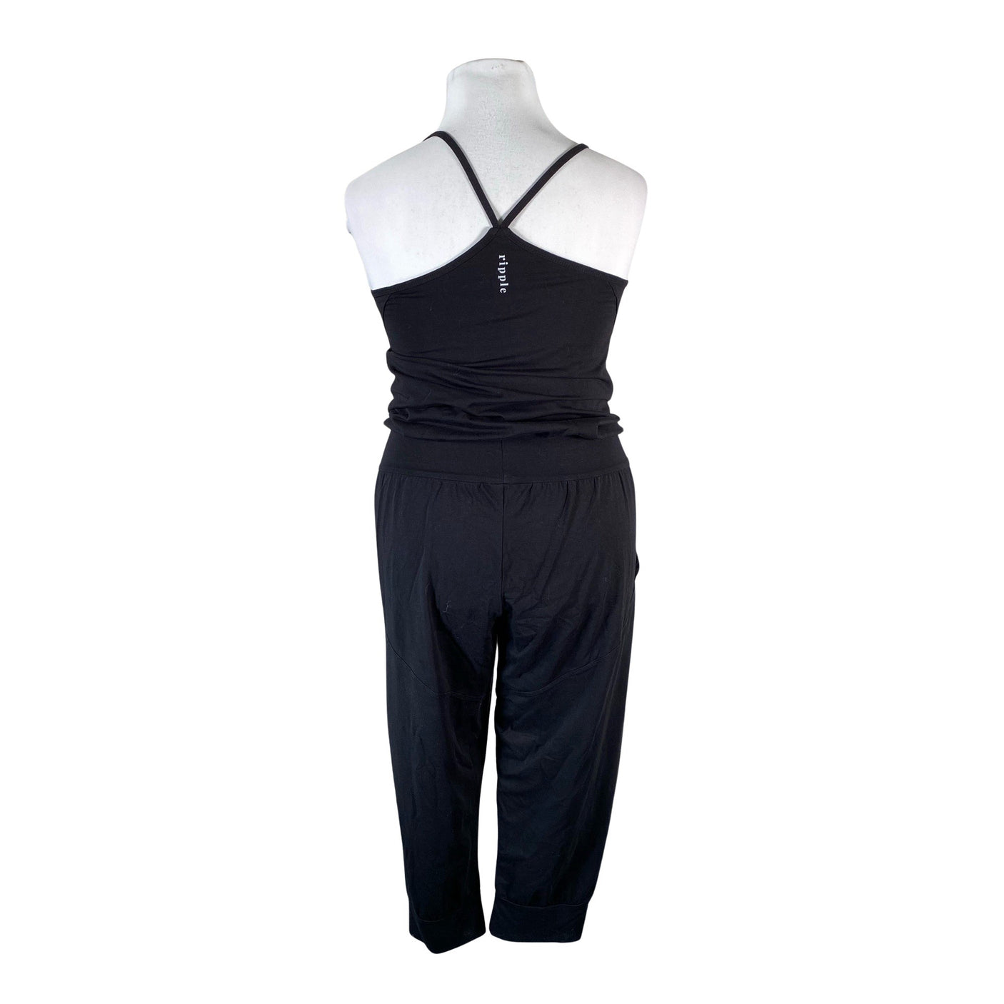 Naisten Ripple Yogawear - Haalari, koko 44 - Musta (2)