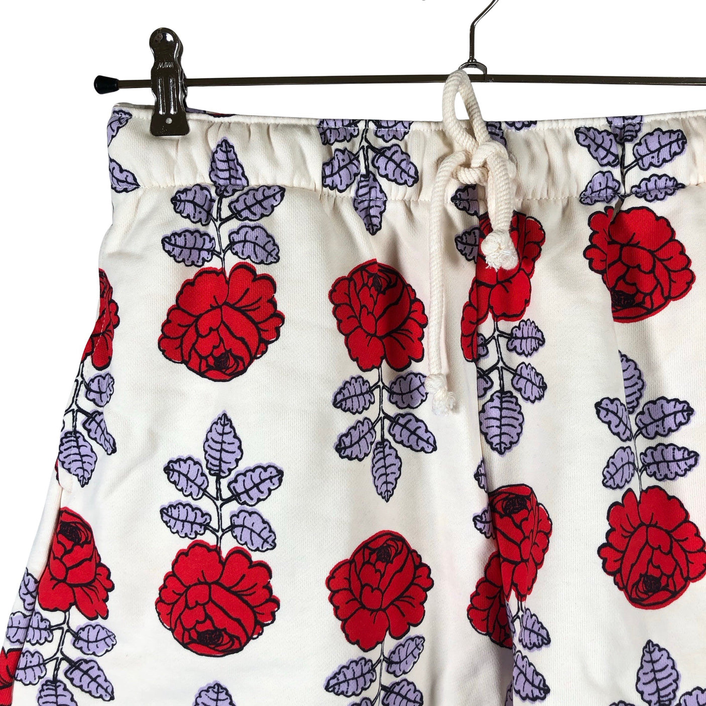 Naisten Marimekko - Collegeshortsit, koko 38 - Luonnonvalkoinen (3)