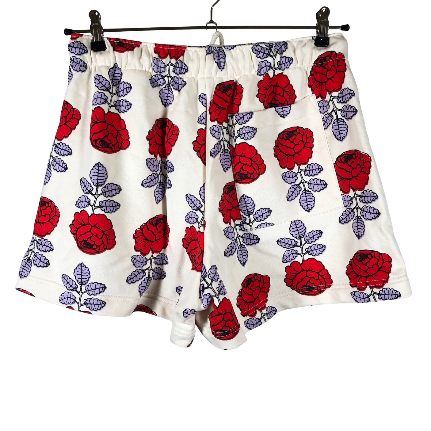 Naisten Marimekko - Collegeshortsit, koko 38 - Luonnonvalkoinen (2)