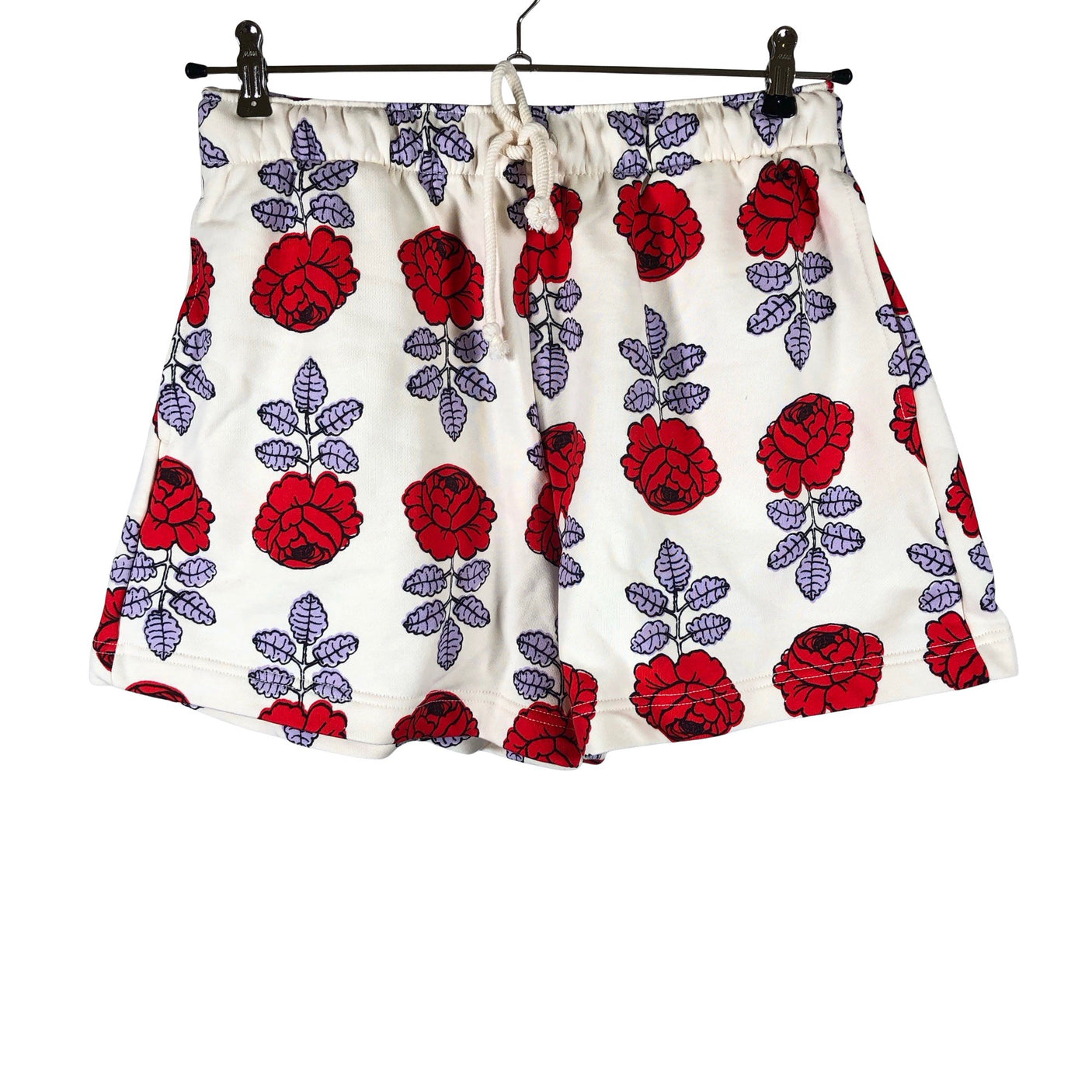 Naisten Marimekko - Collegeshortsit, koko 38 - Luonnonvalkoinen (1)