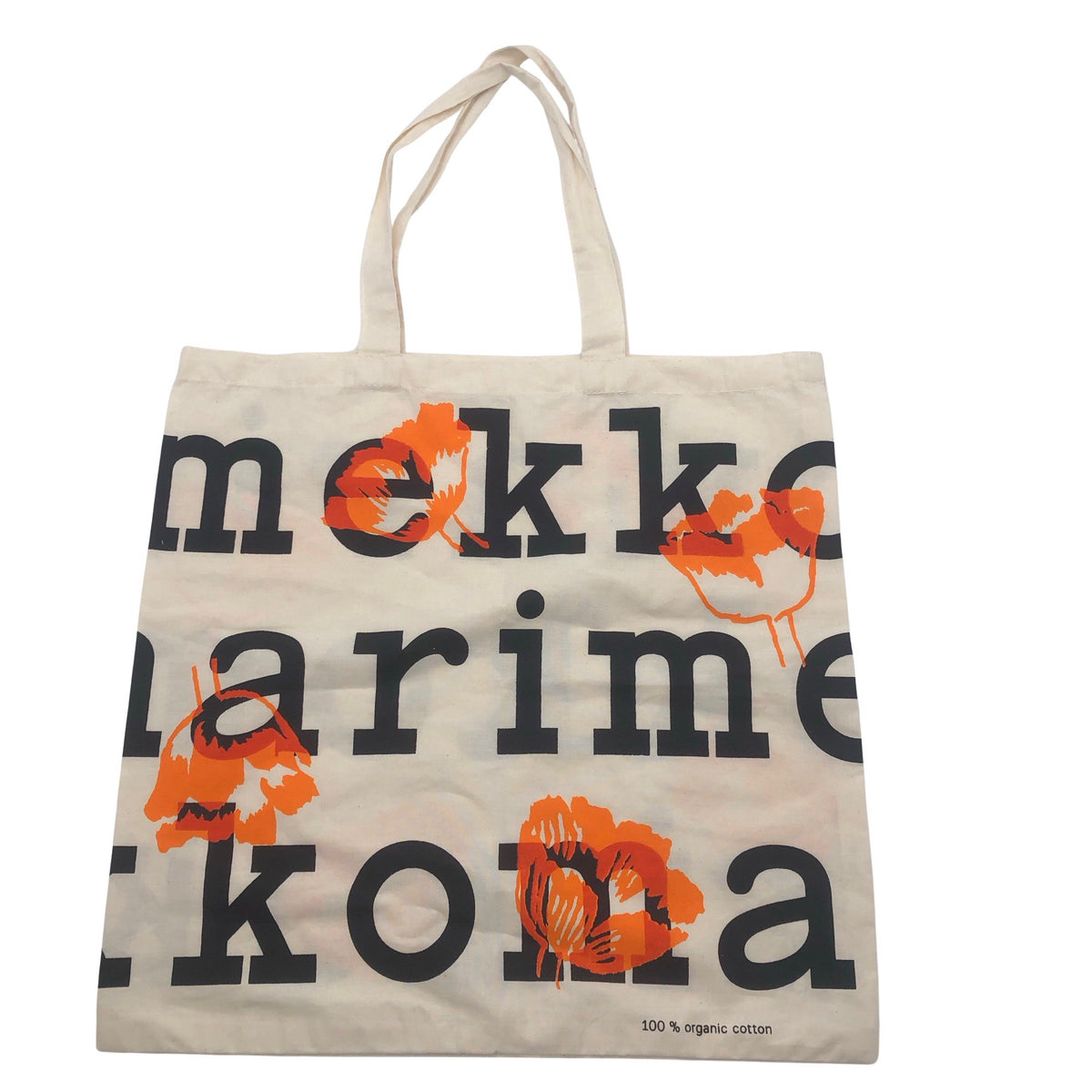 Naisten Marimekko - Ostoskassi, koko Maxi - Musta (1)