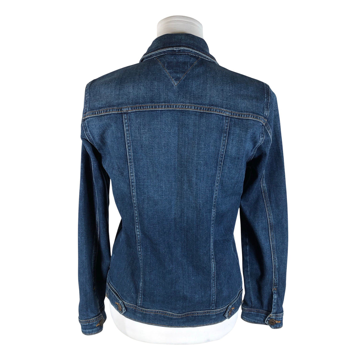 Naisten Tommy Jeans (Tommy Hilfiger) - Farkkutakki, koko 38 - Sininen (2)