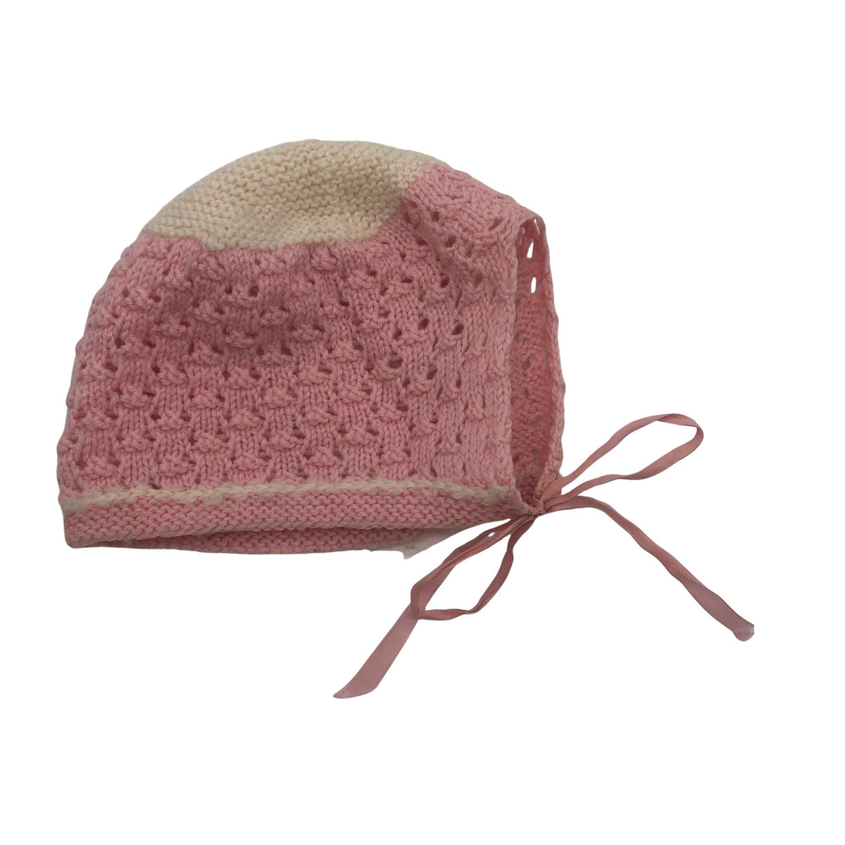 Tyttöjen Handmade - Hattu, koko 42 - 44 cm - Vaaleanpunainen (1)