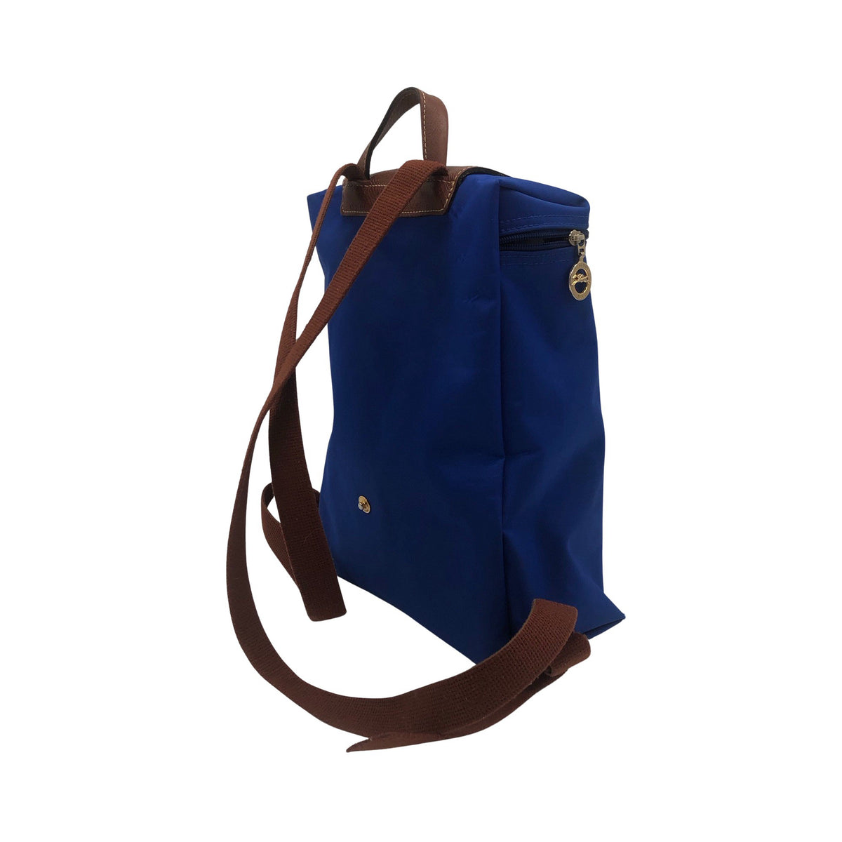 Naisten Longchamp - Reppu, koko Midi - Sininen (2)