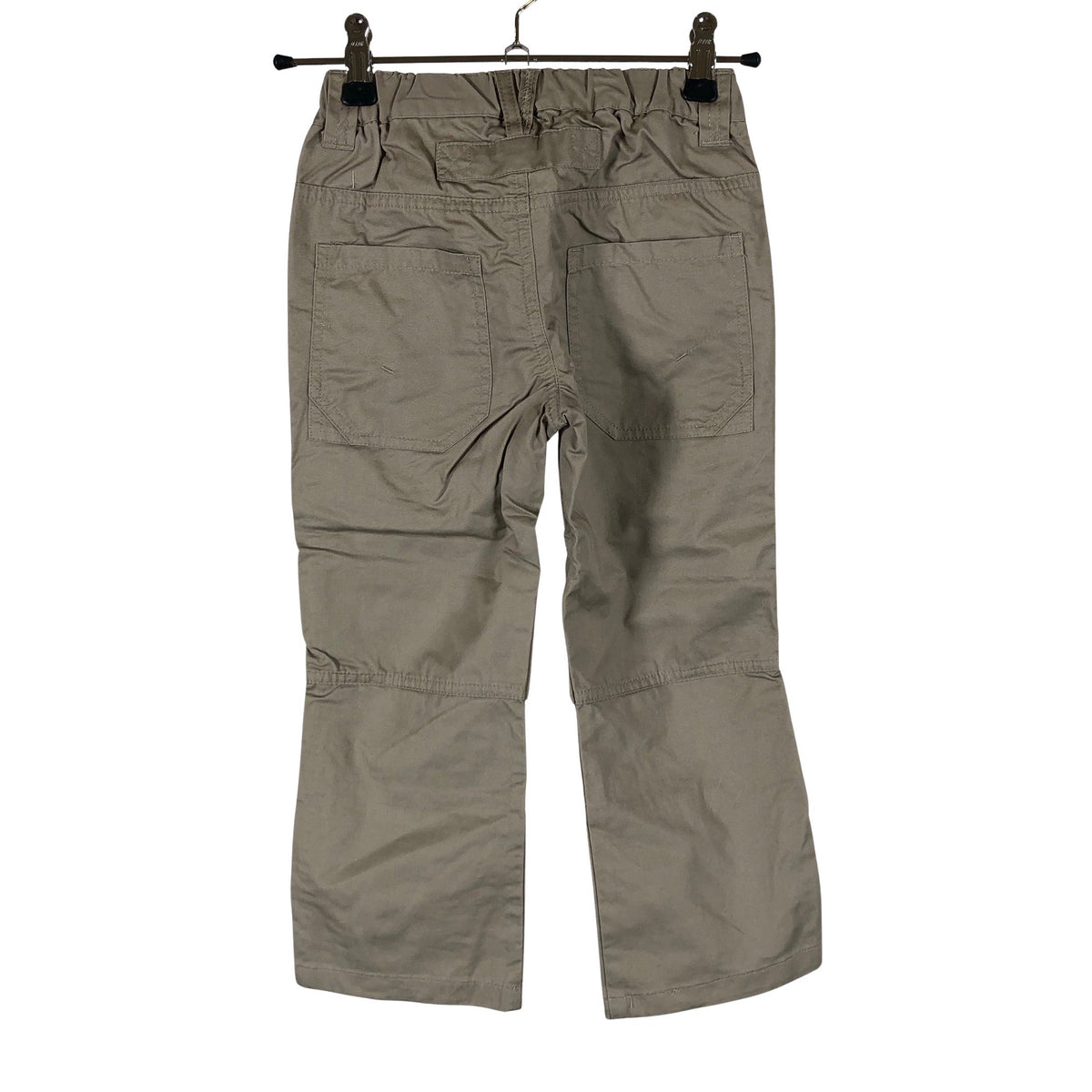 Poikien D&J Familjeklubben - Kangashousut, koko 104 - 110 - Beige (2)