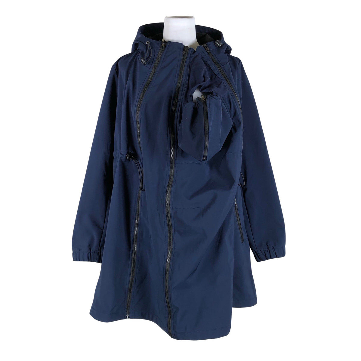 Naisten Mama Licious - Softshell-takki, koko 40 - Sininen (1)