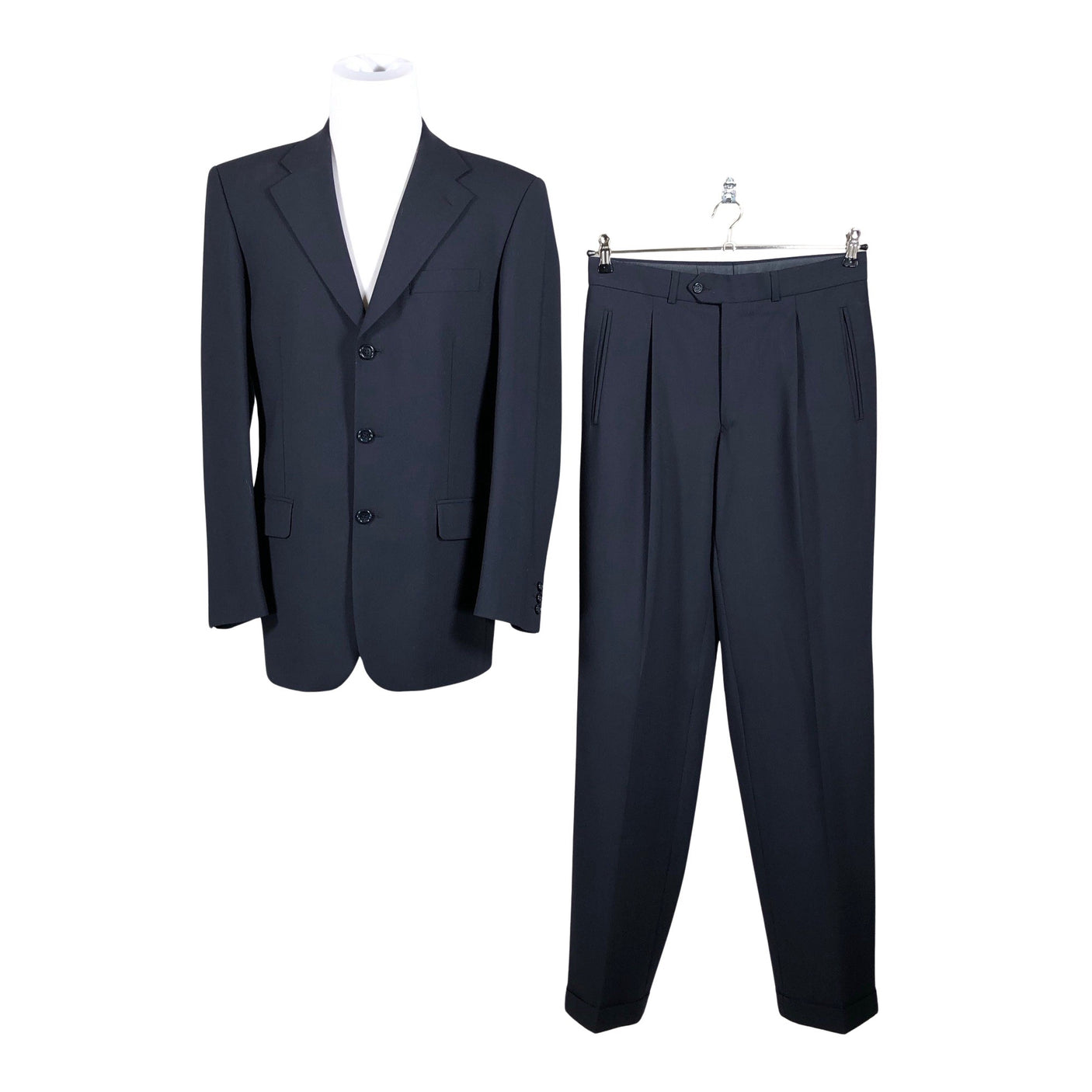 Miesten Turo Tailor - Puku, koko M - Sininen (1)