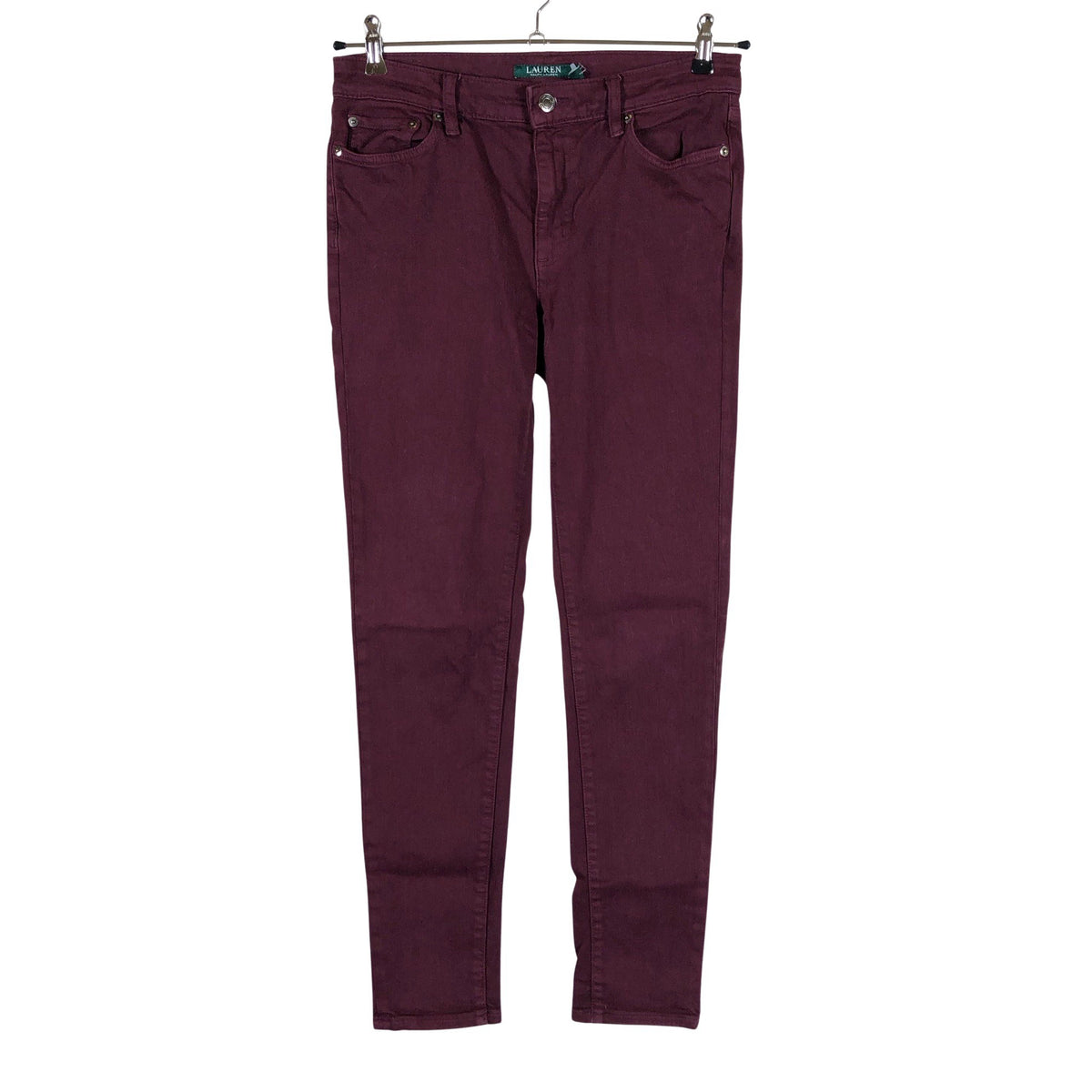 Naisten Lauren Ralph Lauren - Farkut, koko 36 - Violetti (1)