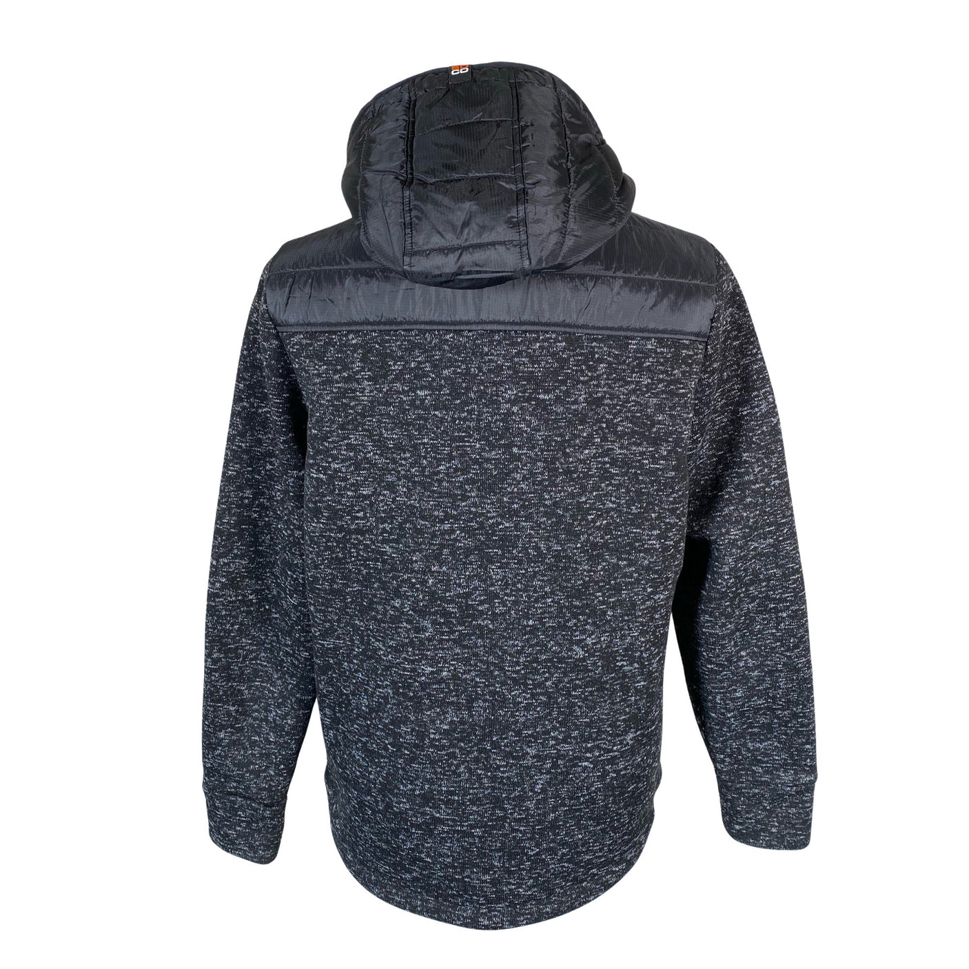 Miesten Superdry - Kevyttoppatakki, koko XL - Musta (2)