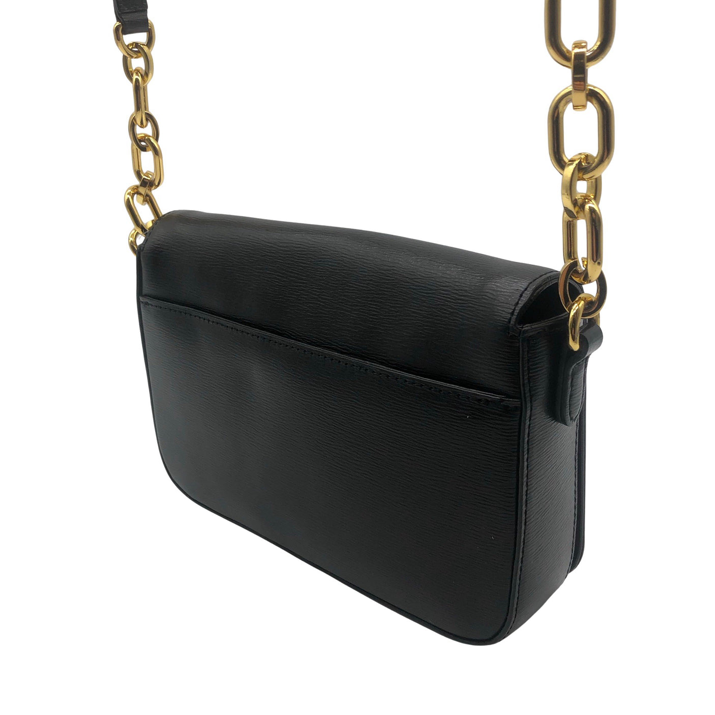 Naisten Lauren Ralph Lauren - Olkalaukku, koko Mini - Musta (2)