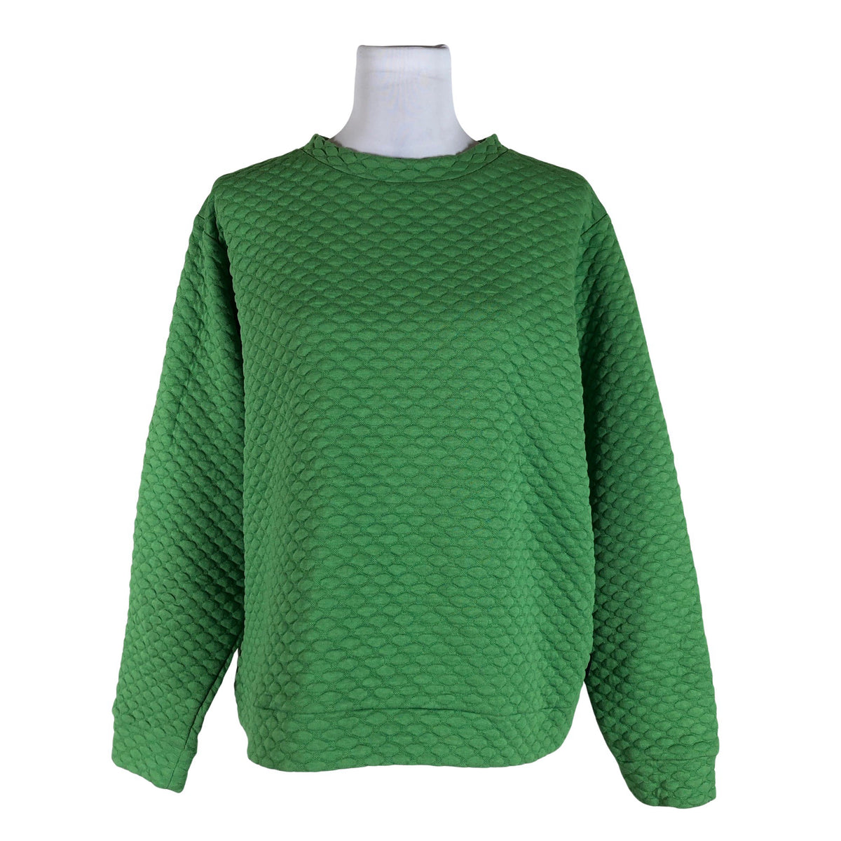 Naisten Aarrelabel - Collegepaita, koko 40 - Vihreä (1)