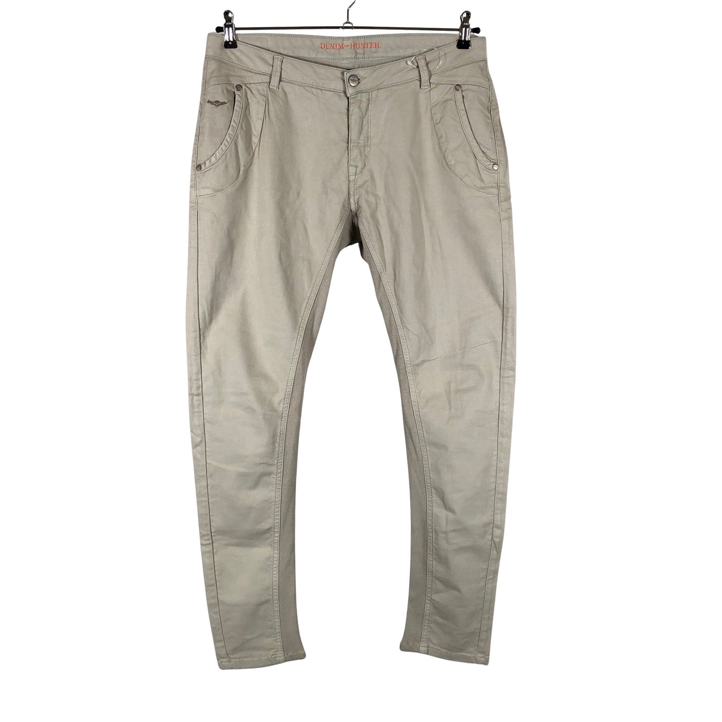 Naisten Denim Hunter - Farkut, koko W32 - Beige (1)