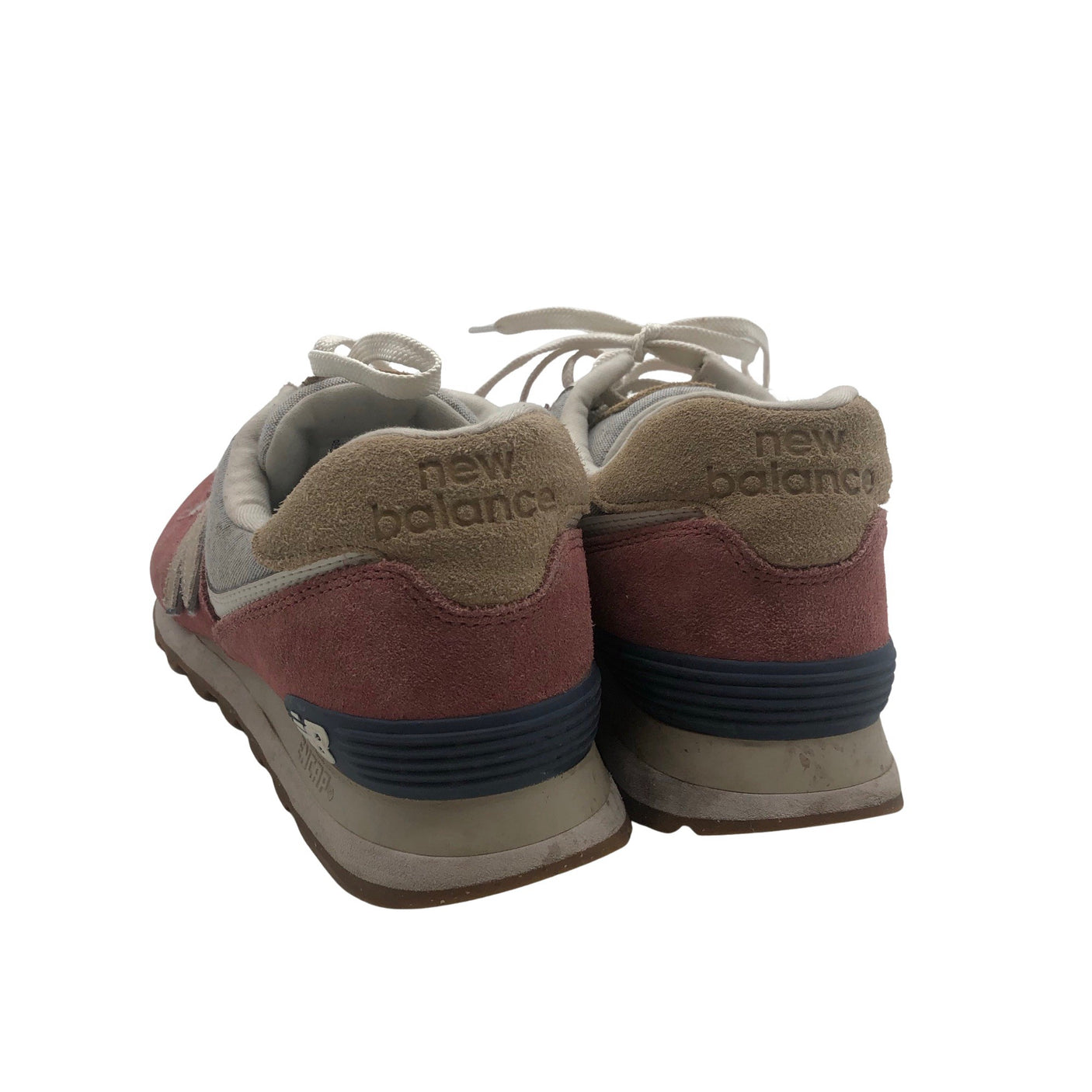 Miesten New Balance - Tennarit, koko 44 - Vaaleanpunainen (2)