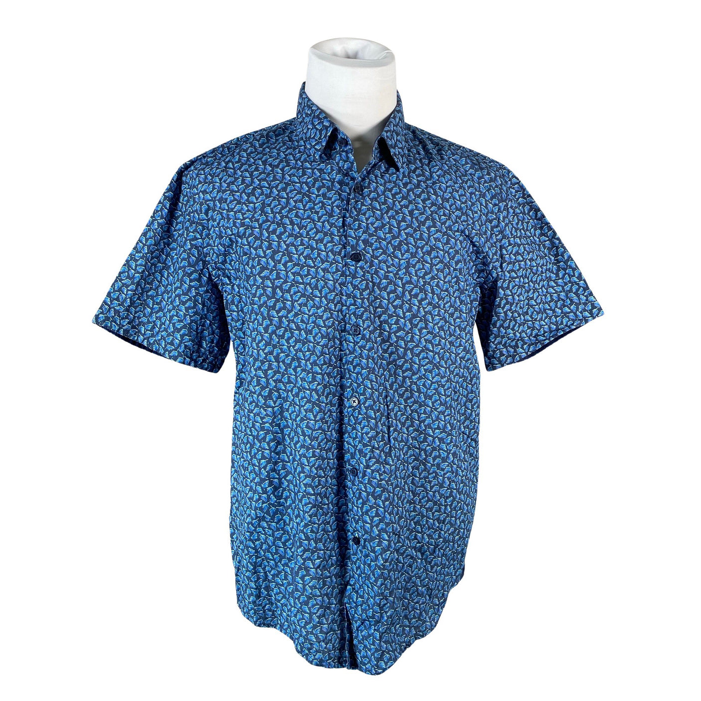 Miesten Hugo Boss - Kauluspaita, koko XXL - Sininen (1)
