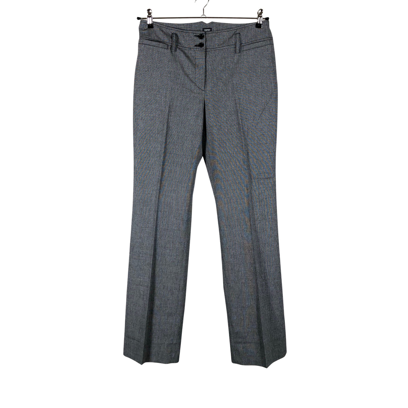 Naisten Esprit - Suorat housut, koko 38 - Harmaa (1)