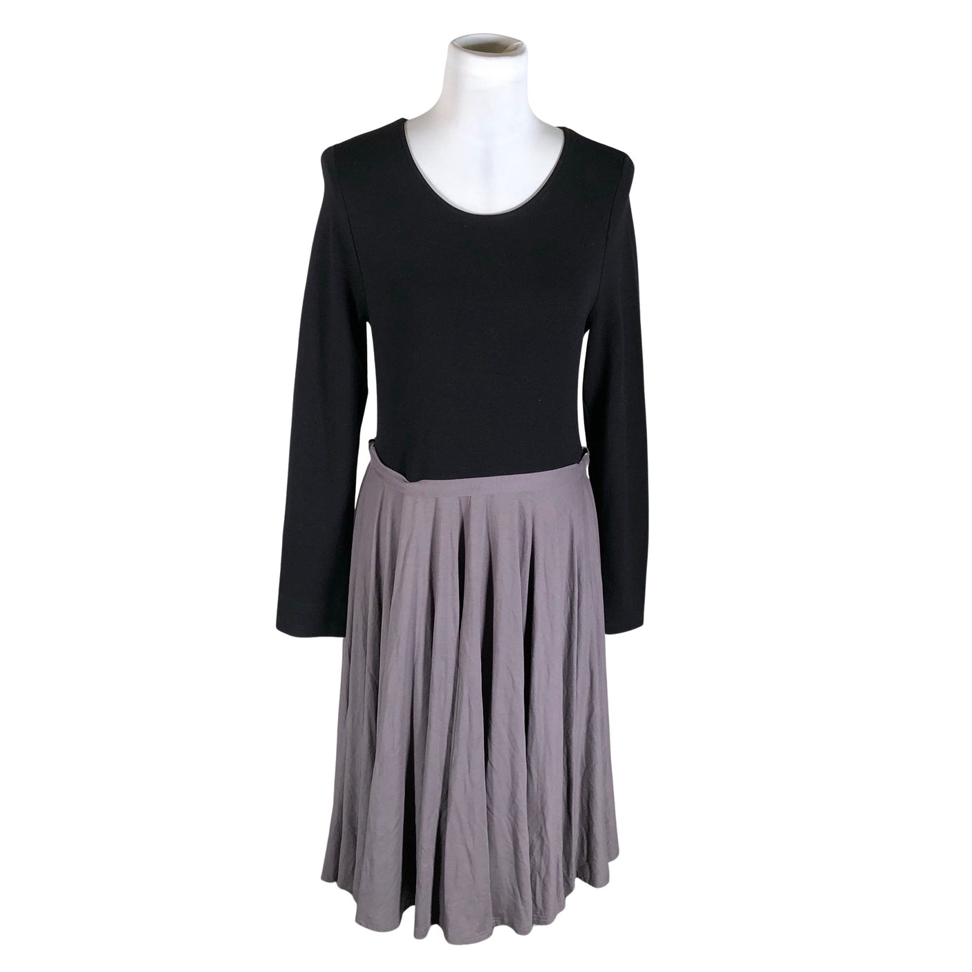 Naisten Nanso - Trikoomekko, koko 38 - Musta (1)