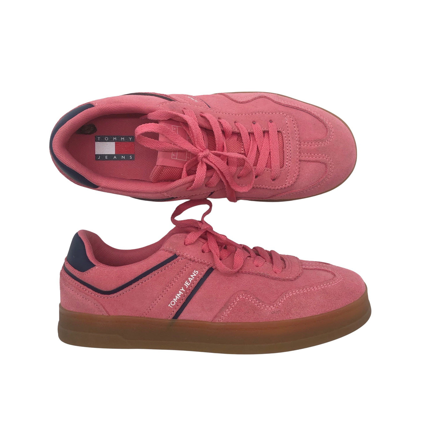 Naisten Tommy Jeans (Tommy Hilfiger) - Tennarit, koko 39 - Pinkki (1)