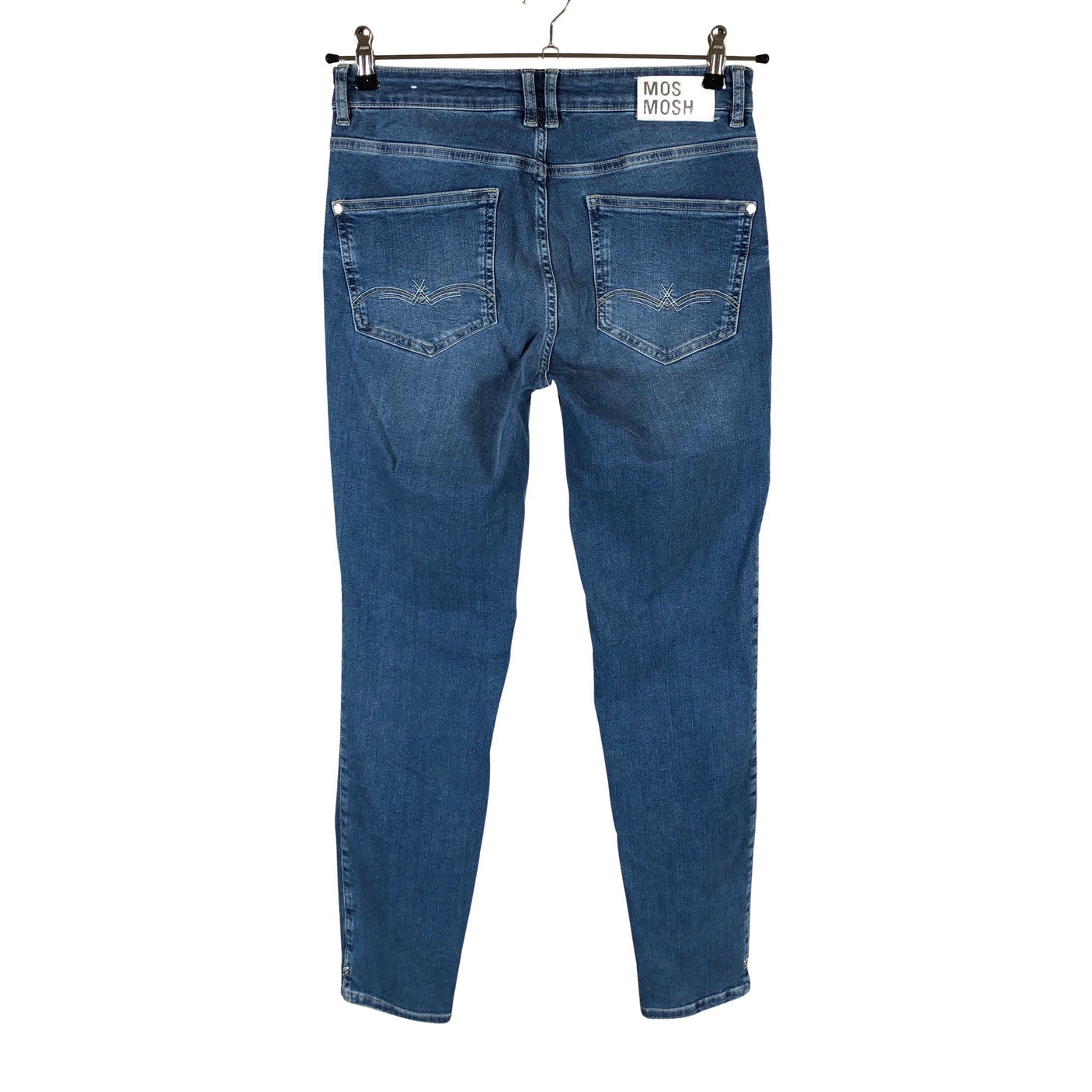 Naisten Mos Mosh - Farkut, koko 38 - Sininen (2)