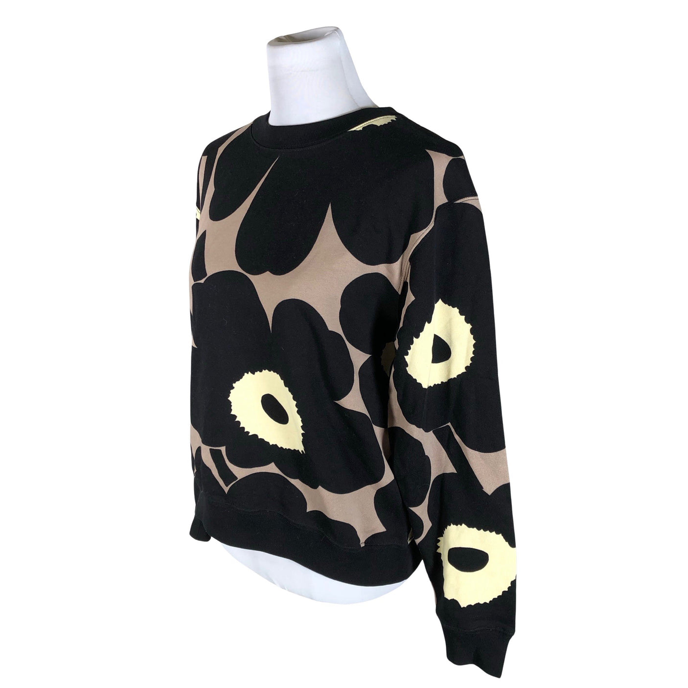 Naisten Marimekko - Collegepaita, koko 36 - Musta (3)