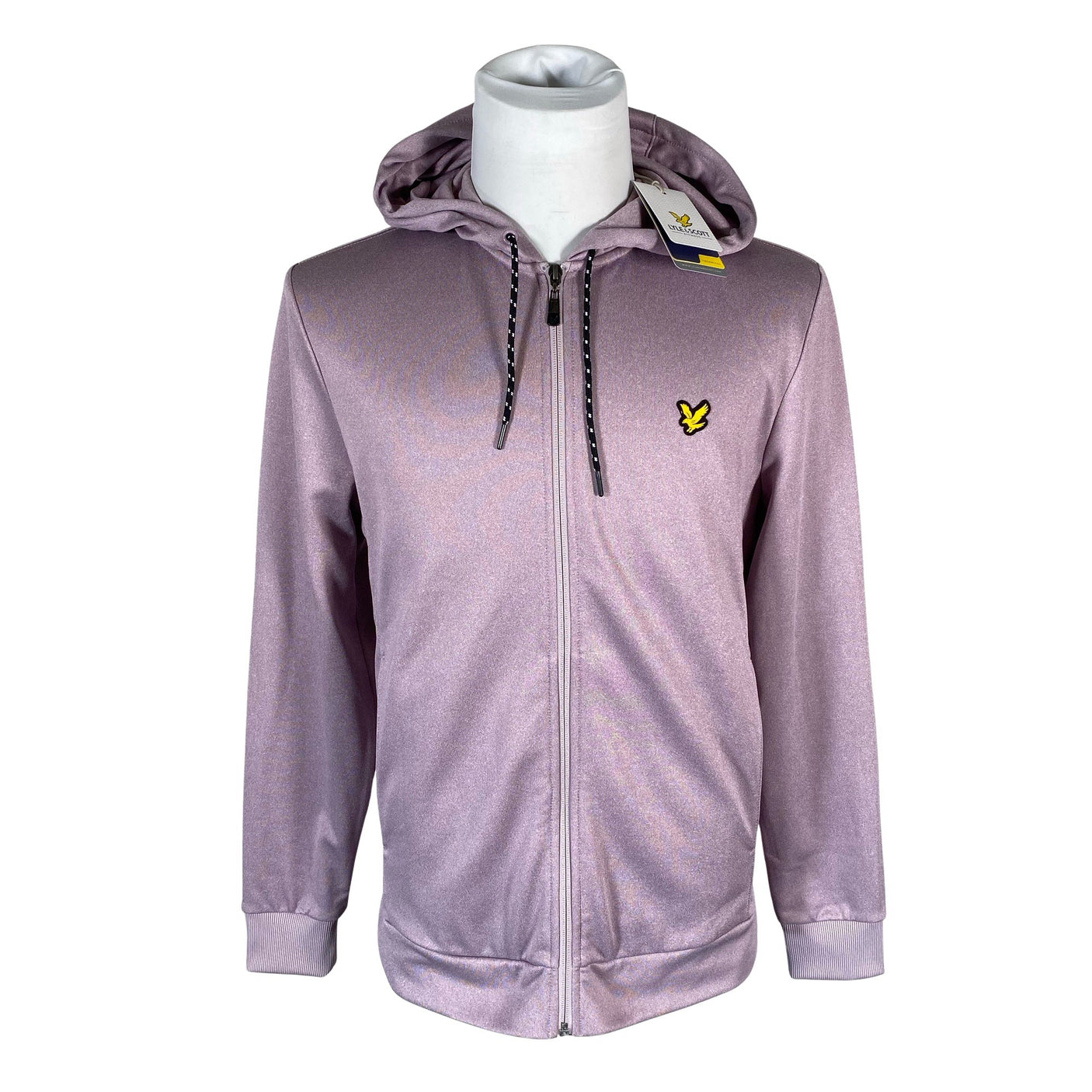Miesten Lyle&Scott - Fleecetakki, koko M - Violetti (1)