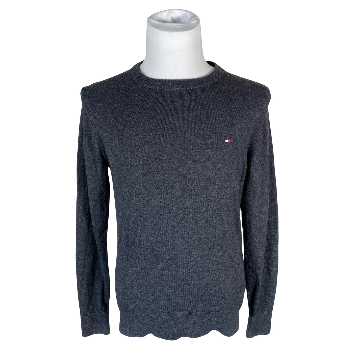 Miesten Tommy Hilfiger - Neulepaita, koko M - Harmaa (1)