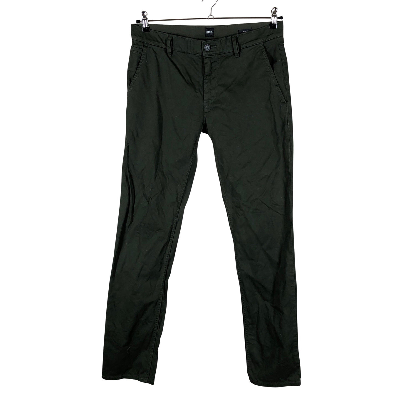 Miesten Hugo Boss - Chinot, koko W32 - Vihreä (1)