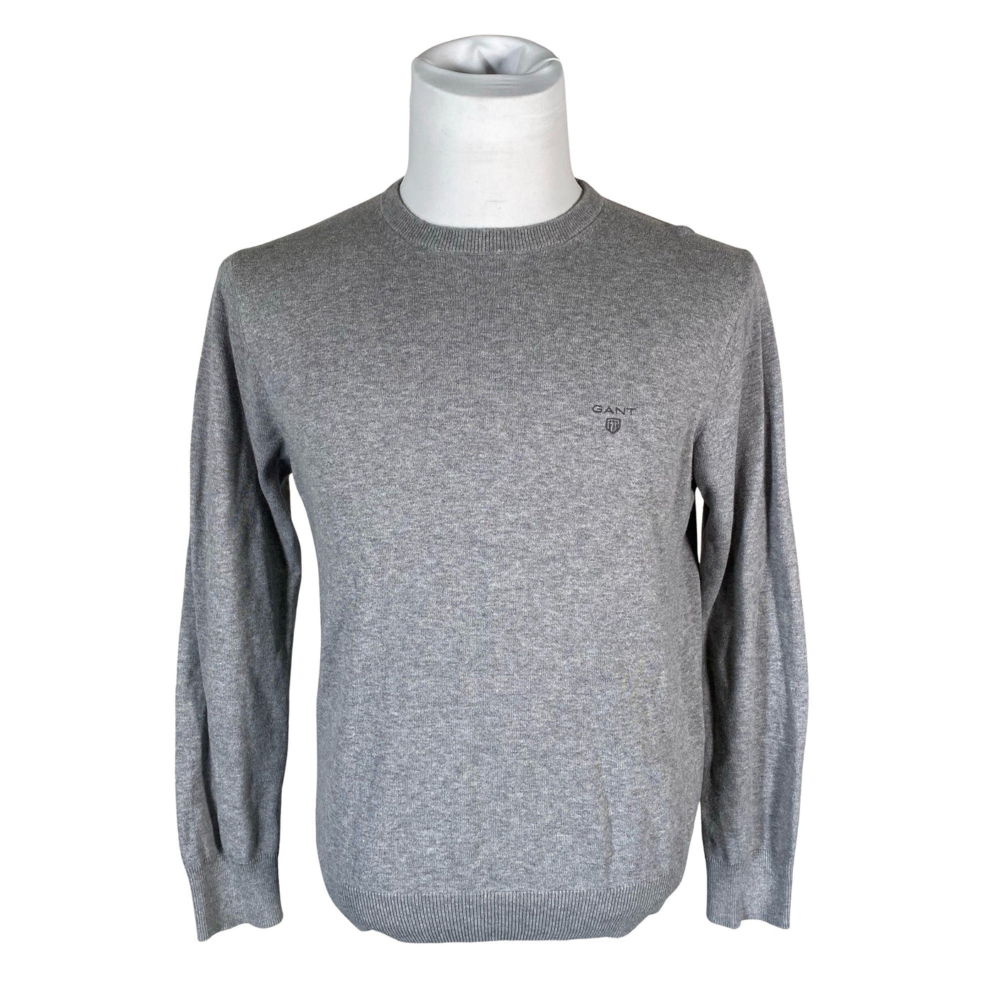 Miesten Gant - Neulepaita, koko M - Harmaa (1)