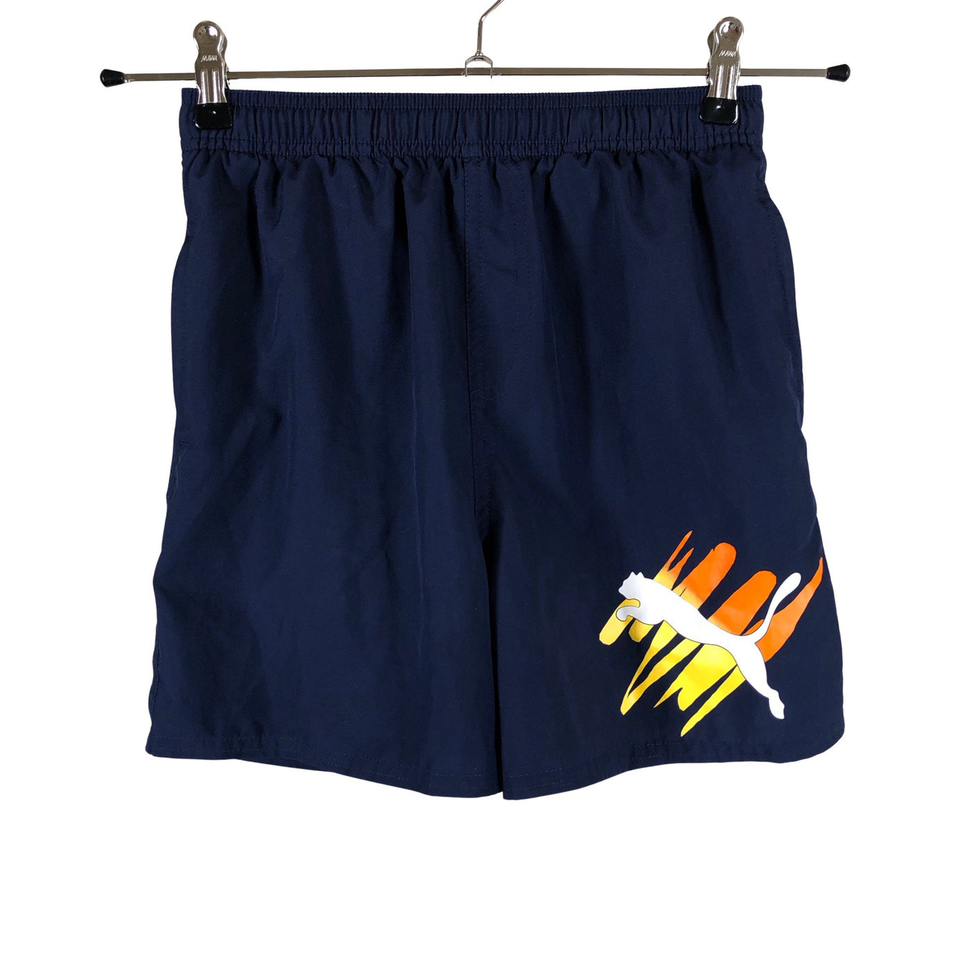 Unisex Puma - Urheilushortsit, koko 158 - 164 - Sininen (1)