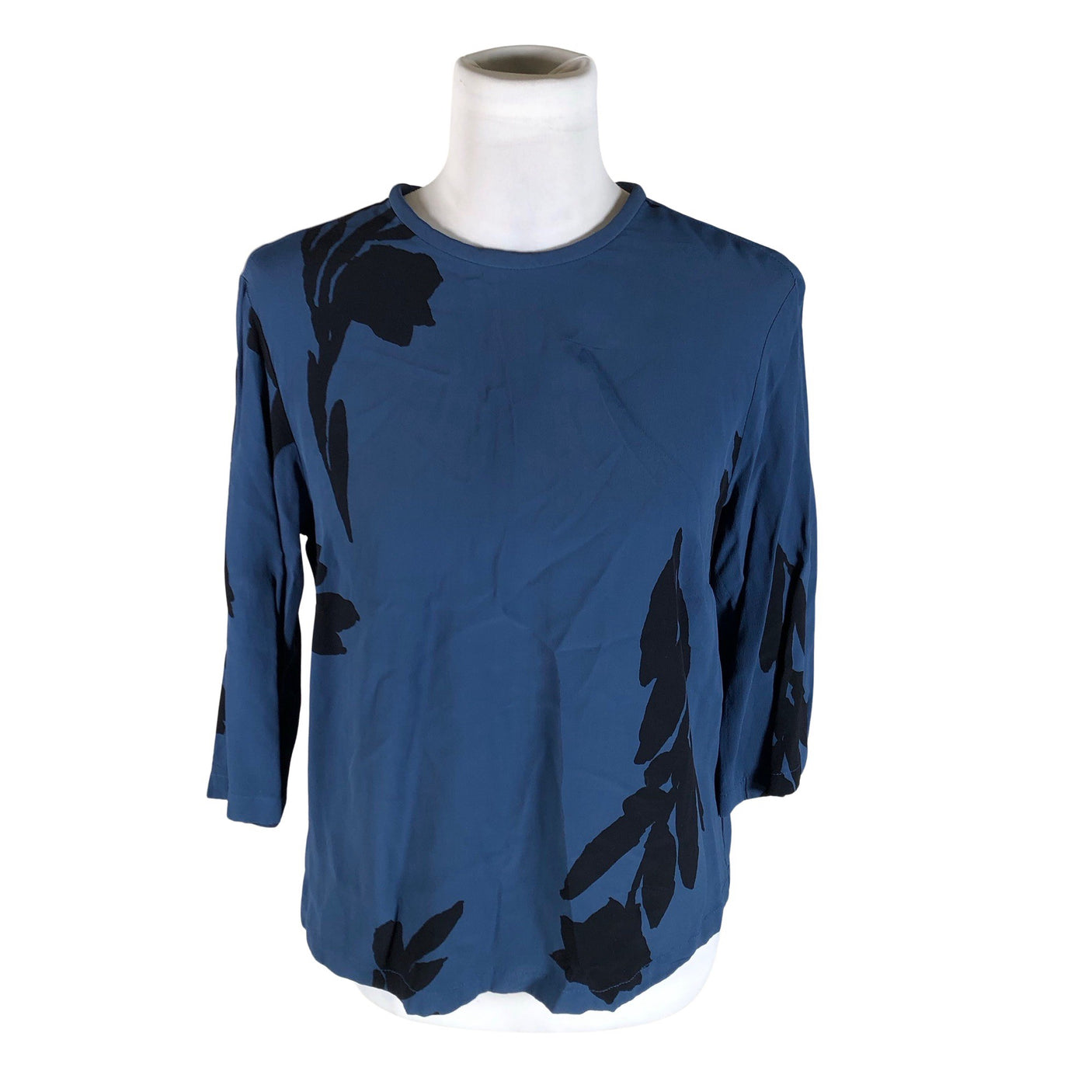 Naisten Marimekko - Lyhythihainen pusero, koko 38 - Sininen (1)