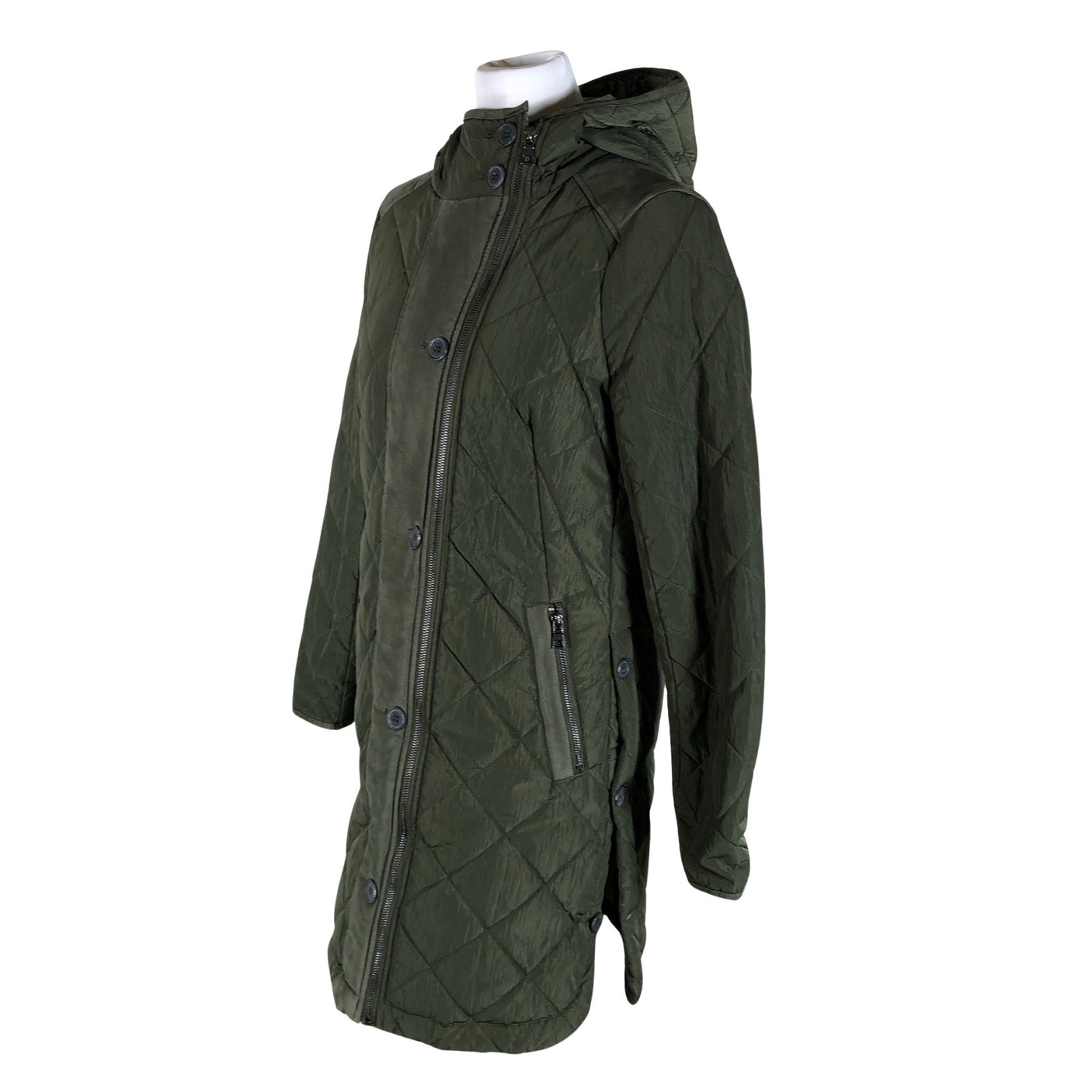 Naisten Next - Toppatakki, koko 38 - Vihreä (3)