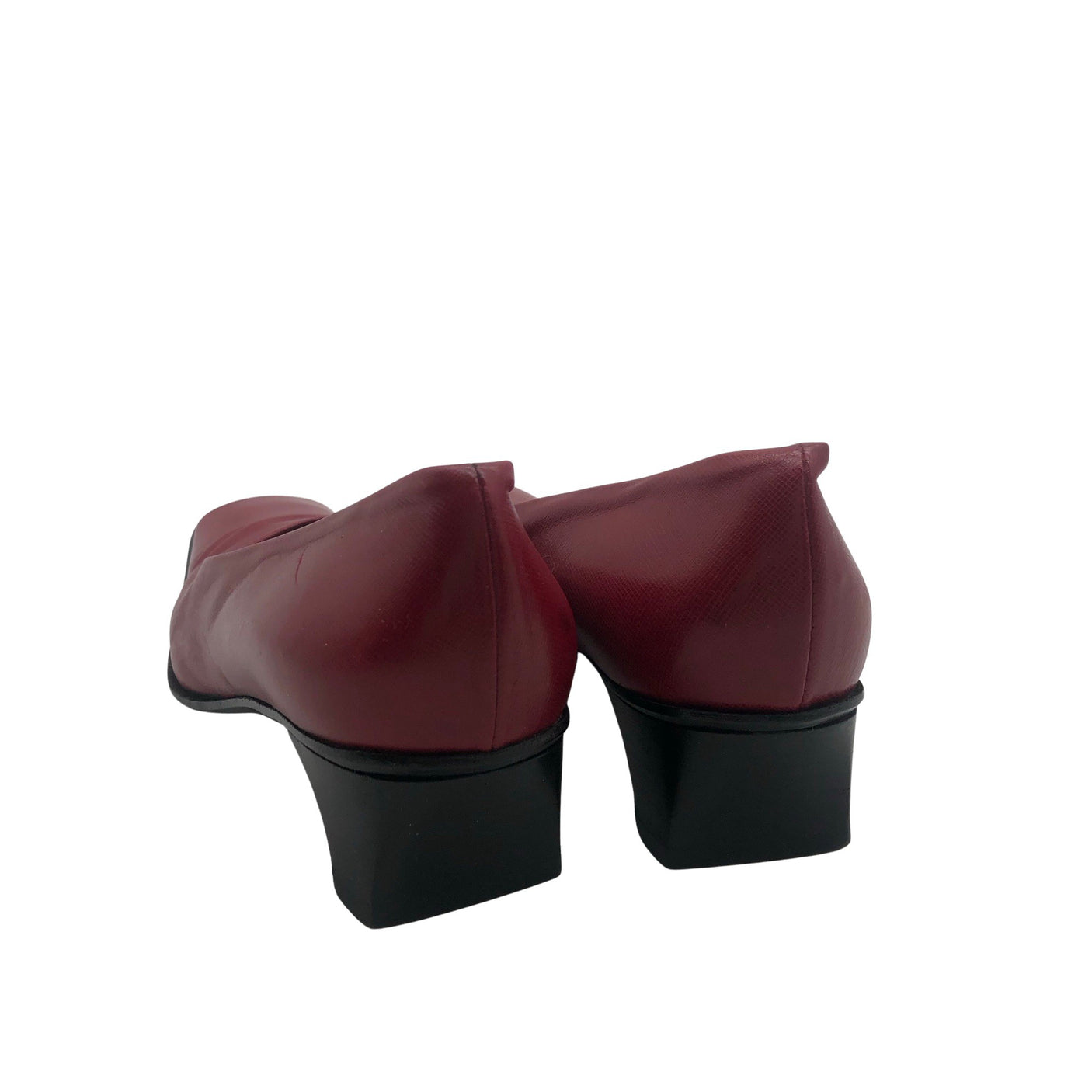 Naisten Lario 1898 - Korkokengät, koko 37 - Viininpunainen (2)