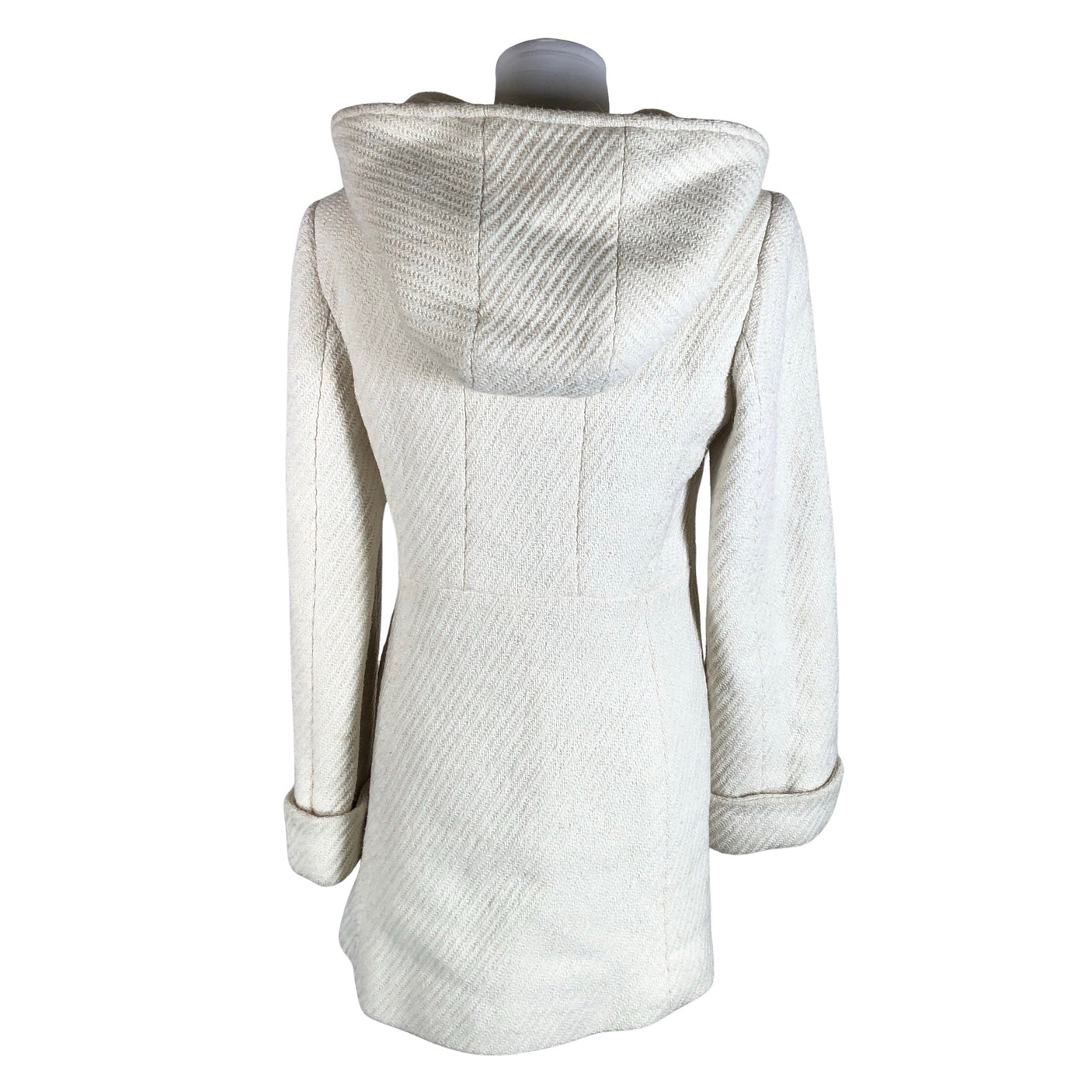 Naisten Guess - Villakangastakki, koko 38 - Luonnonvalkoinen (2)