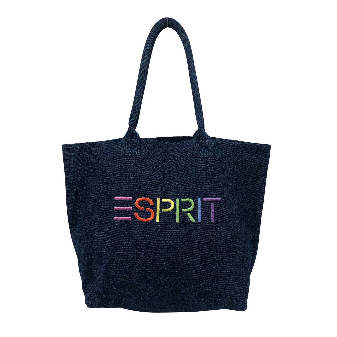 Naisten Esprit - Ostoskassi, koko Maxi - Sininen (1)