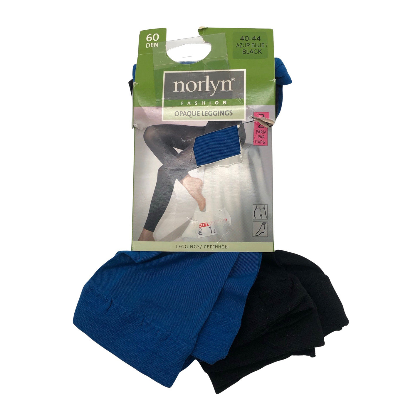 Naisten Norlyn - Leggingsit, koko 40 - Sininen (1)