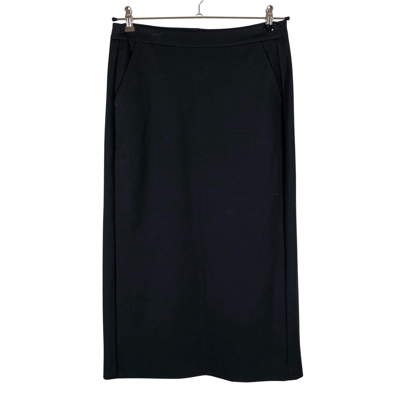 Naisten Claire.dk - Suora hame, koko 38 - Musta (1)