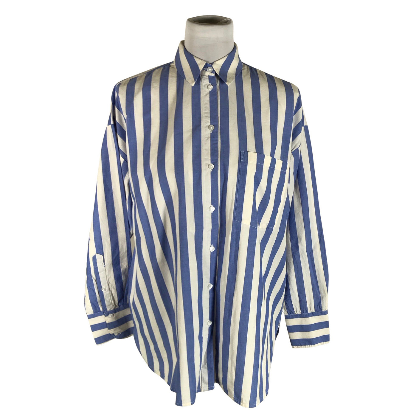 Naisten ADPT. - Kauluspaita, koko 36 - Sininen (1)