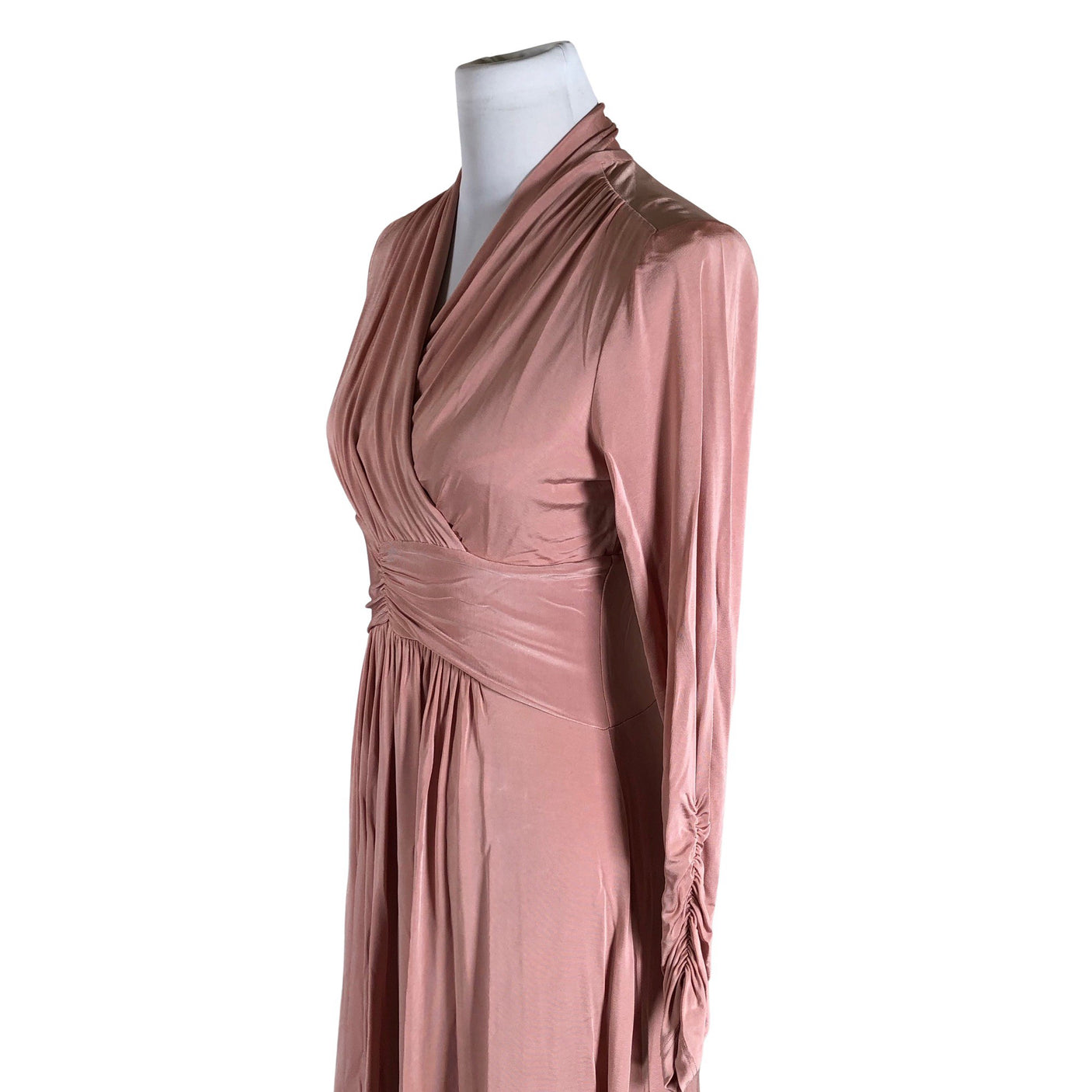 Naisten Andiata - Sifonkimekko, koko 38 - Vaaleanpunainen (3)