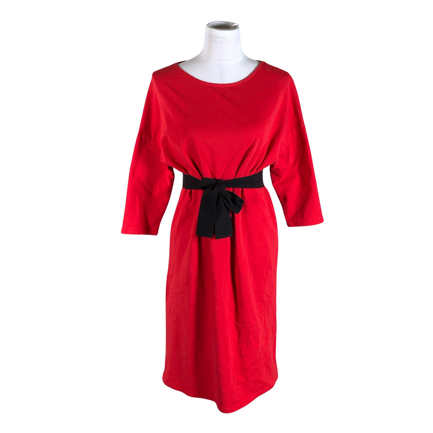 Naisten Cocoon - Trikoomekko, koko 38 - Punainen (1)