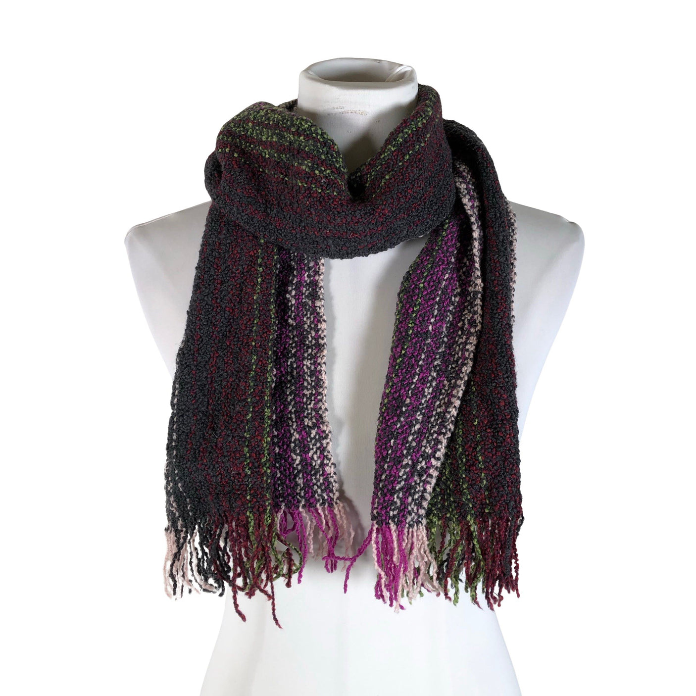 Naisten Mucros Weavers - Kaulaliina, koko Midi - Harmaa (1)