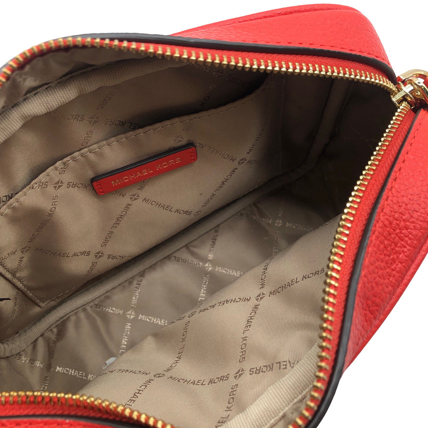 Naisten Michael Kors - Olkalaukku, koko Mini - Punainen (2)