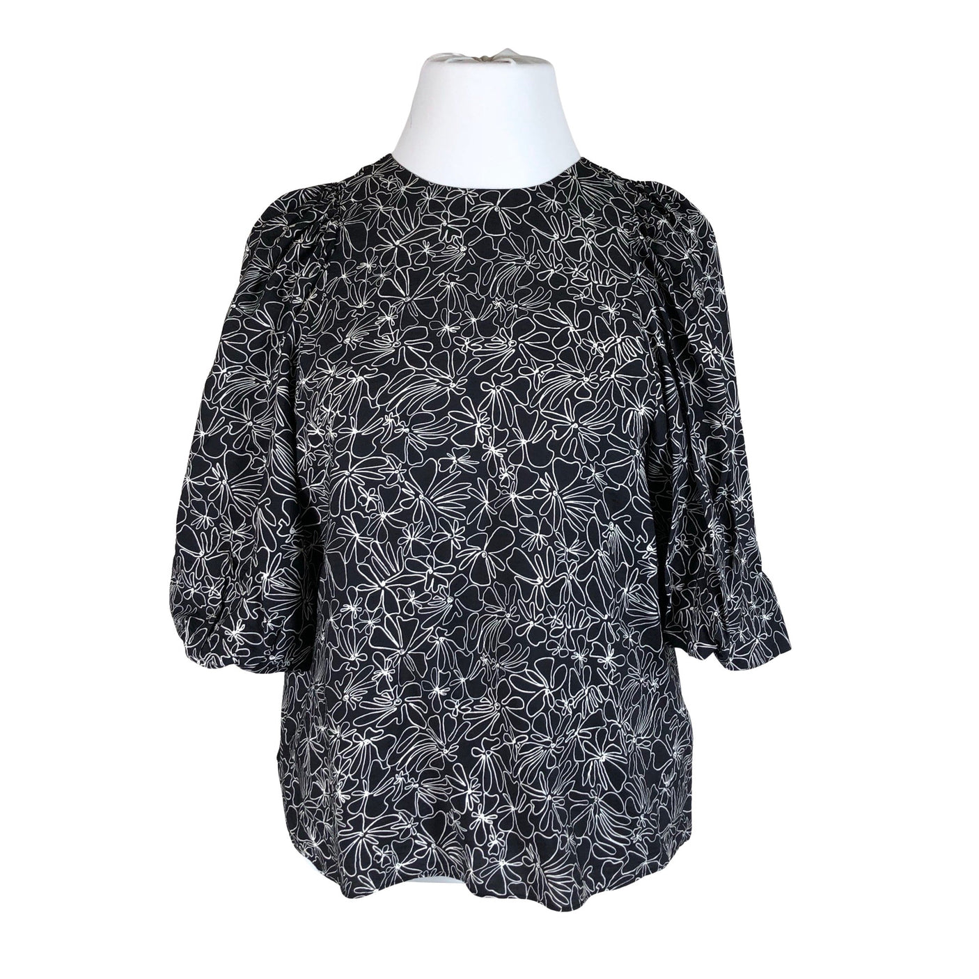 Naisten InWear - Pusero, koko 42 - Musta (1)