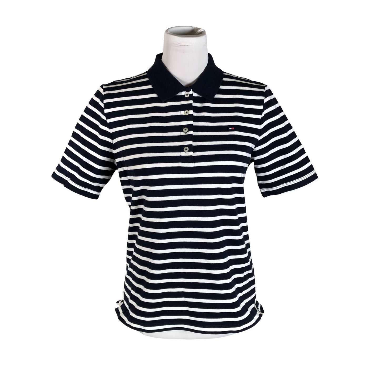 Naisten Tommy Hilfiger - T-paita, koko 40 - Sininen (1)