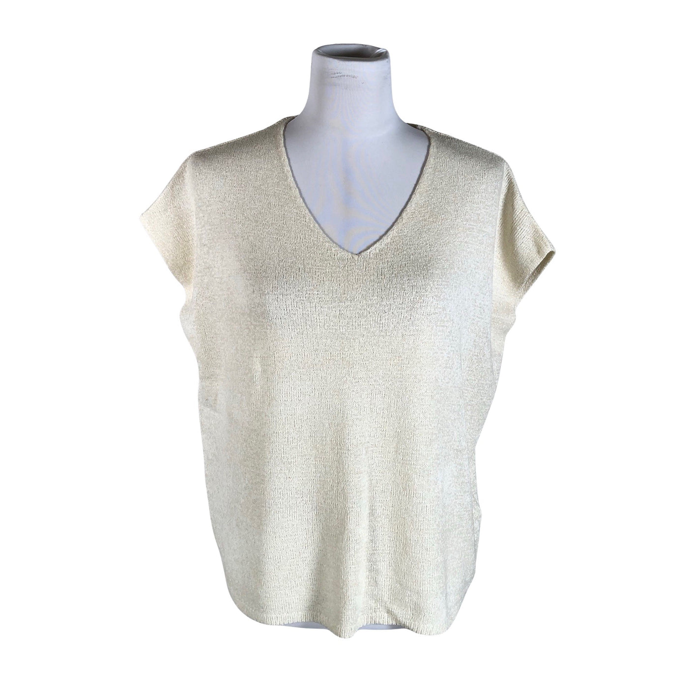 Naisten Soyaconcept - Neulepaita, koko 38 - Beige (1)