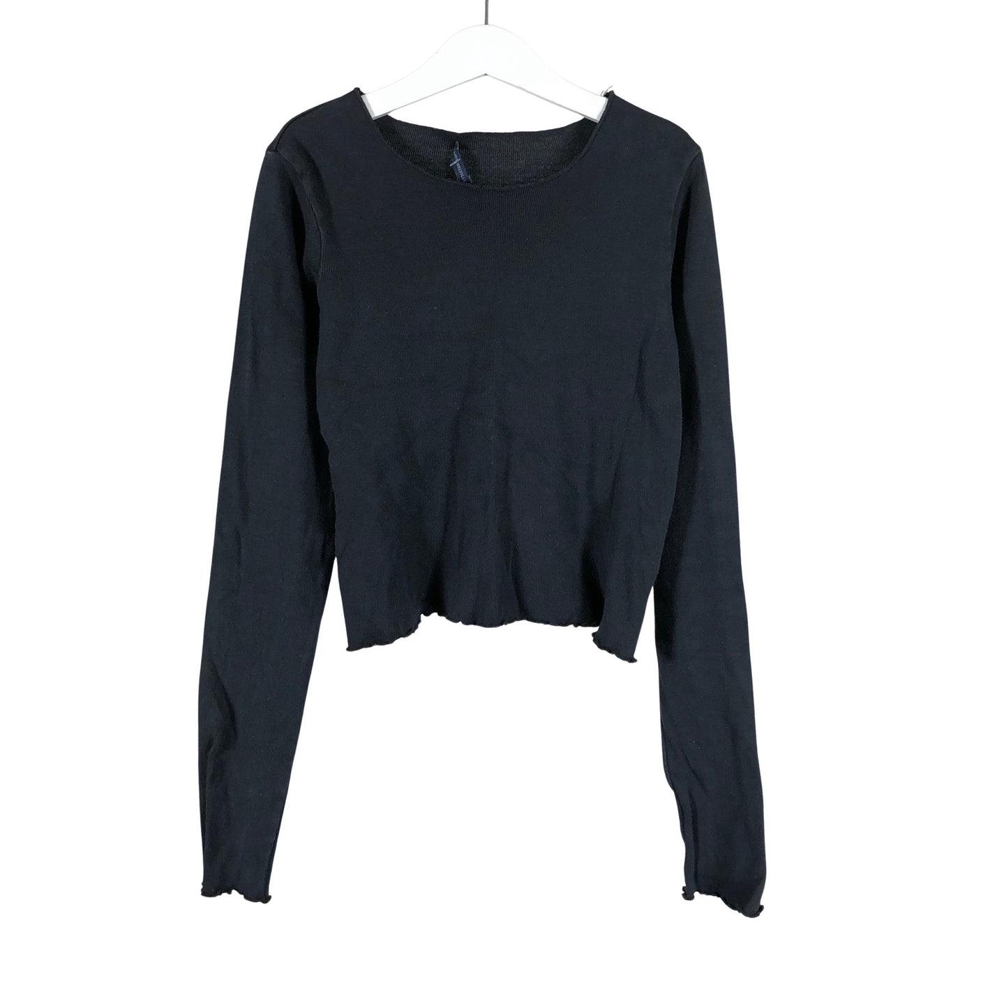 Tyttöjen Brandy Melville - Trikoopaita, koko 128 - 134 - Musta (1)