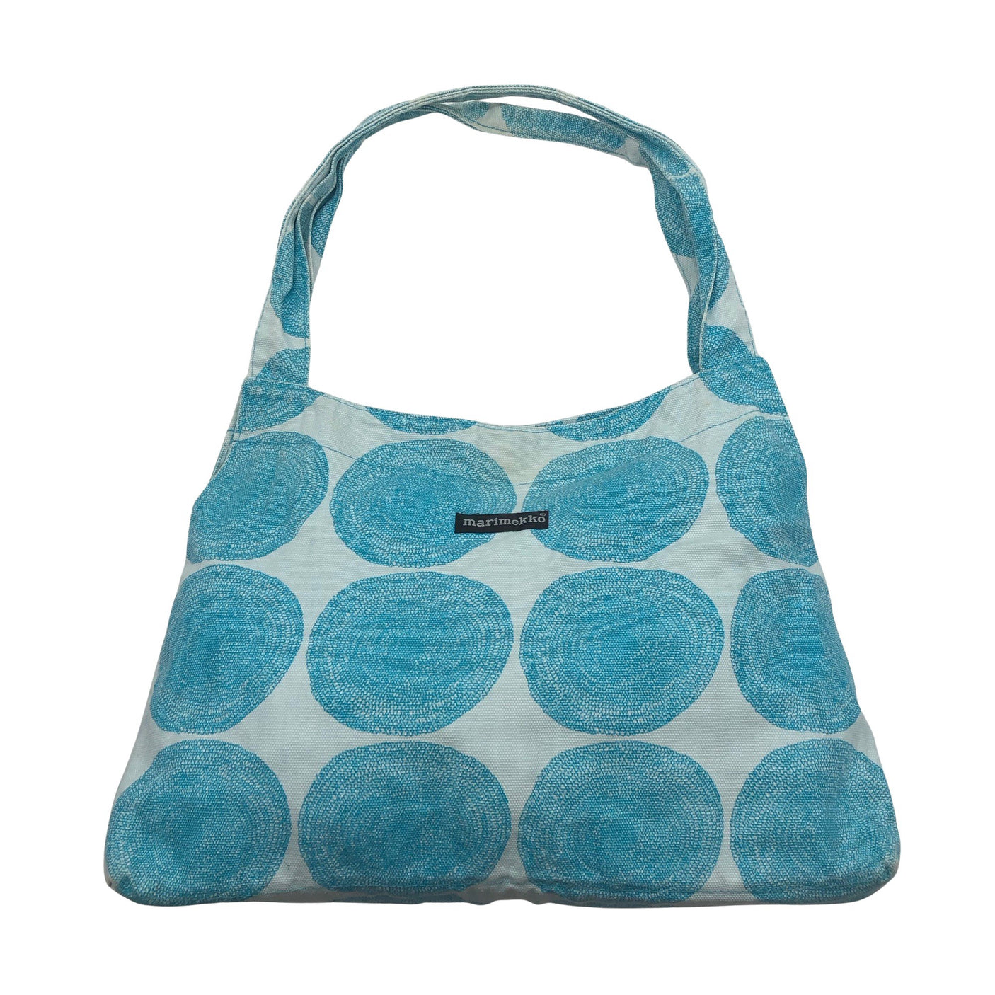 Naisten Marimekko - Käsilaukku, koko Maxi - Turkoosi (1)