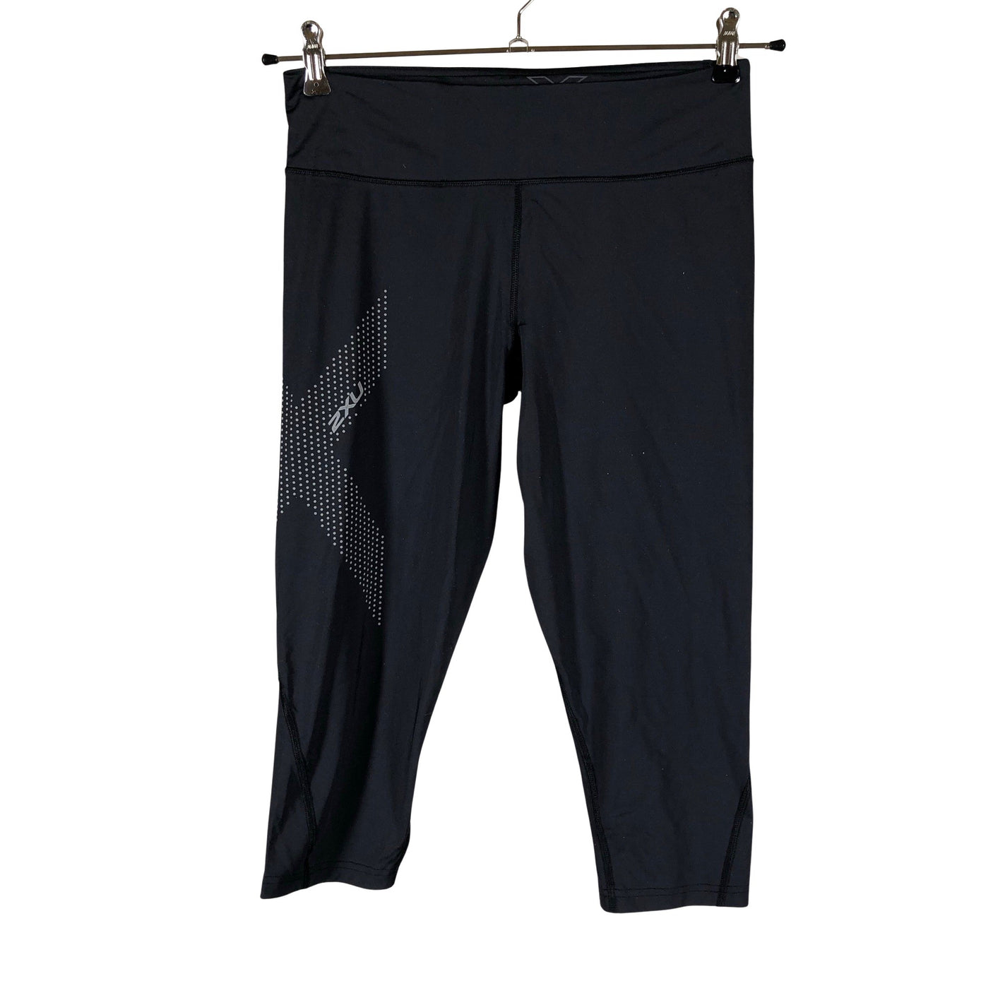 Naisten 2XU - Urheilucaprit, koko 40 - Musta (1)