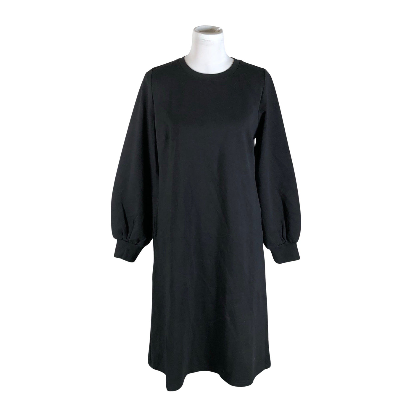 Naisten Nanso - Trikoomekko, koko 40 - Musta (1)