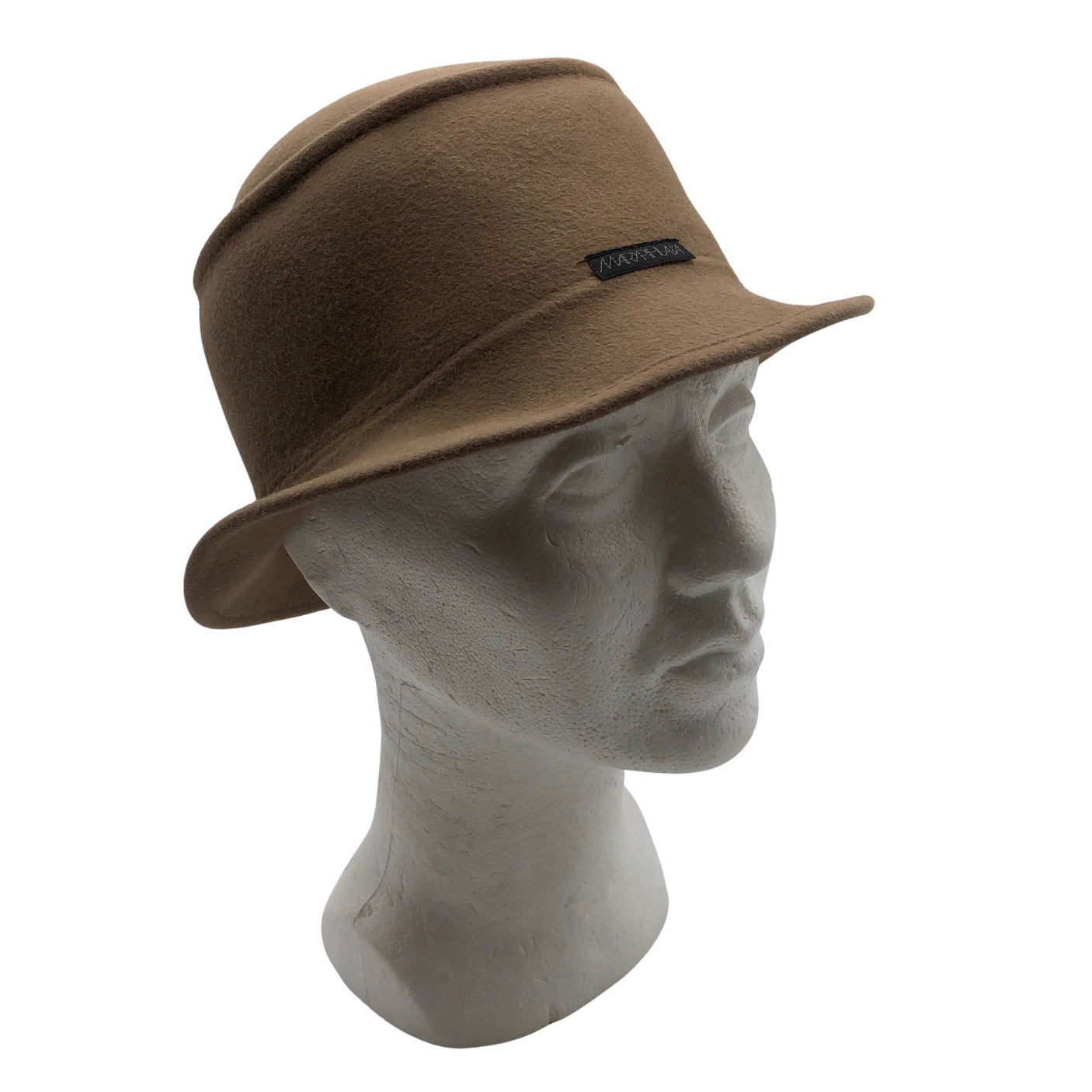 Naisten Mary Pihlaja - Hattu, koko 56 - 58 cm - Ruskea (1)